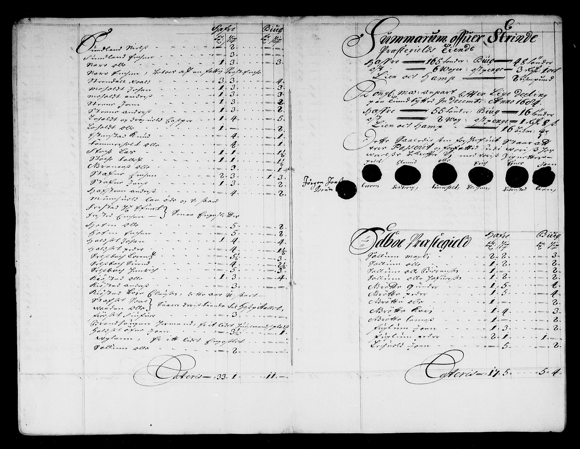 Rentekammeret inntil 1814, Reviderte regnskaper, Stiftamtstueregnskaper, Trondheim stiftamt og Nordland amt, AV/RA-EA-6044/R/Rg/L0075: Trondheim stiftamt og Nordland amt, 1684