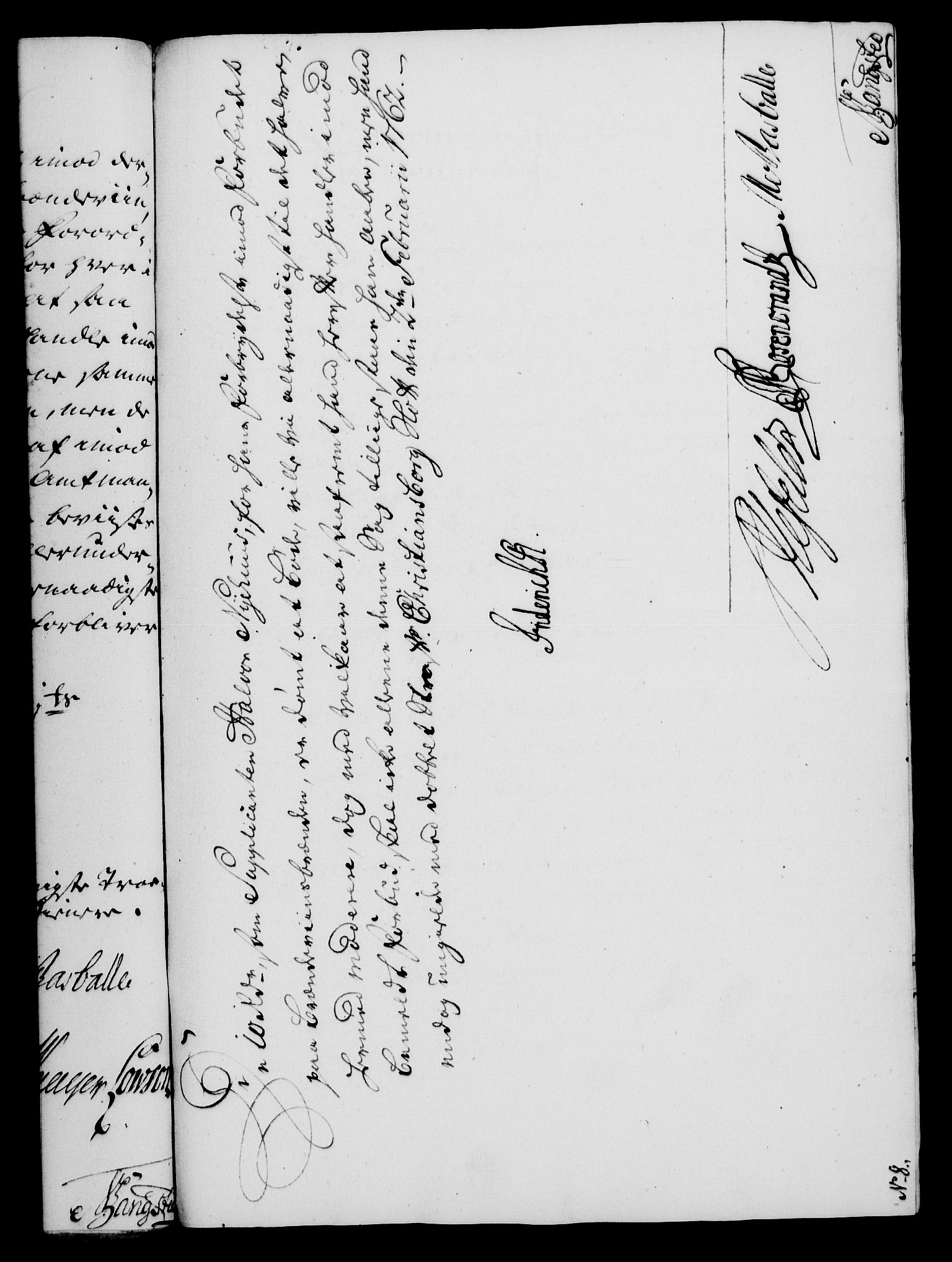 Rentekammeret, Kammerkanselliet, AV/RA-EA-3111/G/Gf/Gfa/L0044: Norsk relasjons- og resolusjonsprotokoll (merket RK 52.44), 1762, s. 70