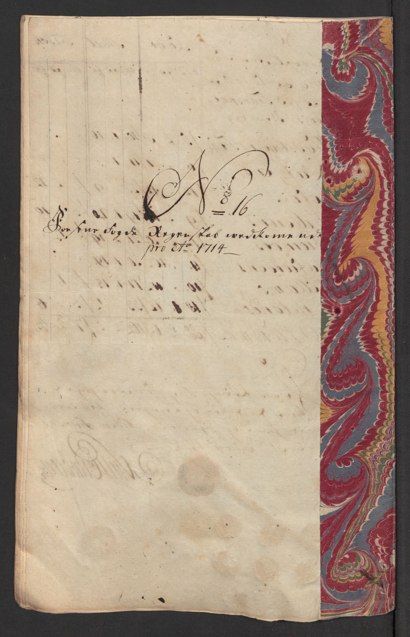Rentekammeret inntil 1814, Reviderte regnskaper, Fogderegnskap, RA/EA-4092/R57/L3862: Fogderegnskap Fosen, 1714, s. 150