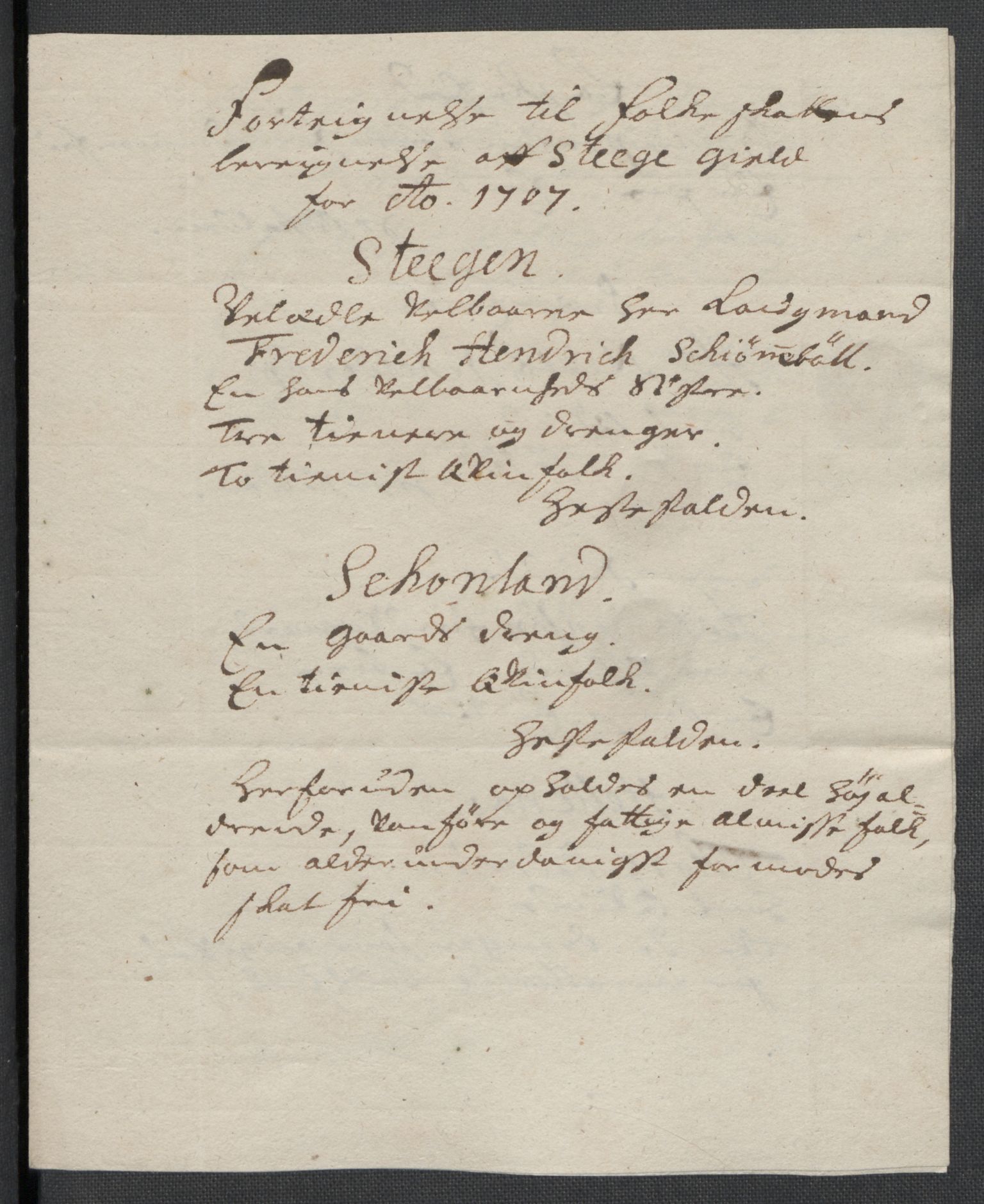 Rentekammeret inntil 1814, Reviderte regnskaper, Fogderegnskap, RA/EA-4092/R66/L4581: Fogderegnskap Salten, 1707-1710, s. 82