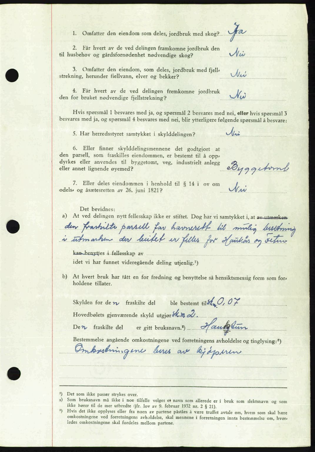 Romsdal sorenskriveri, SAT/A-4149/1/2/2C: Pantebok nr. A22, 1947-1947, Dagboknr: 172/1947