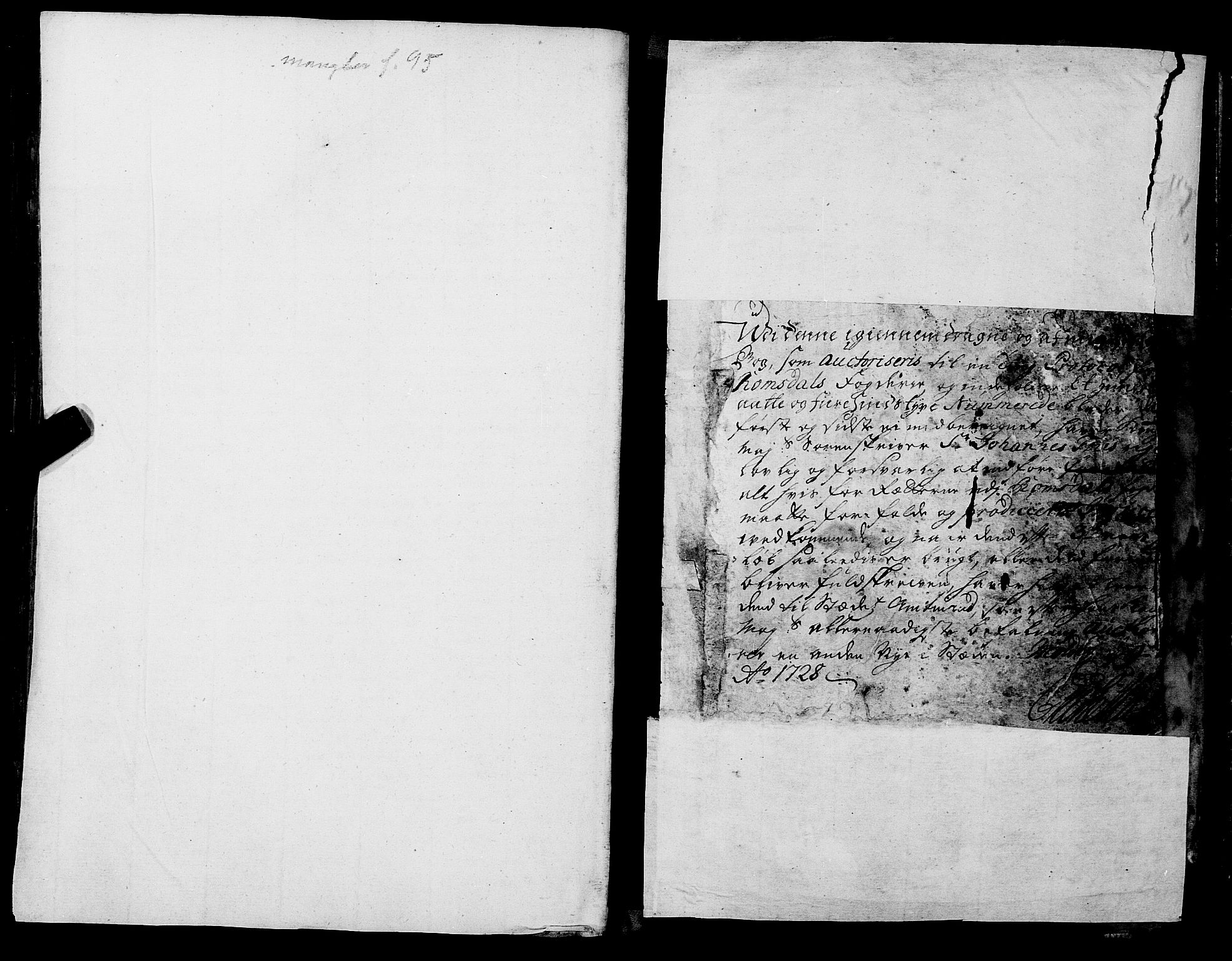 Romsdal sorenskriveri, SAT/A-4149/1/1/1A/L0010: Tingbok, 1728-1732
