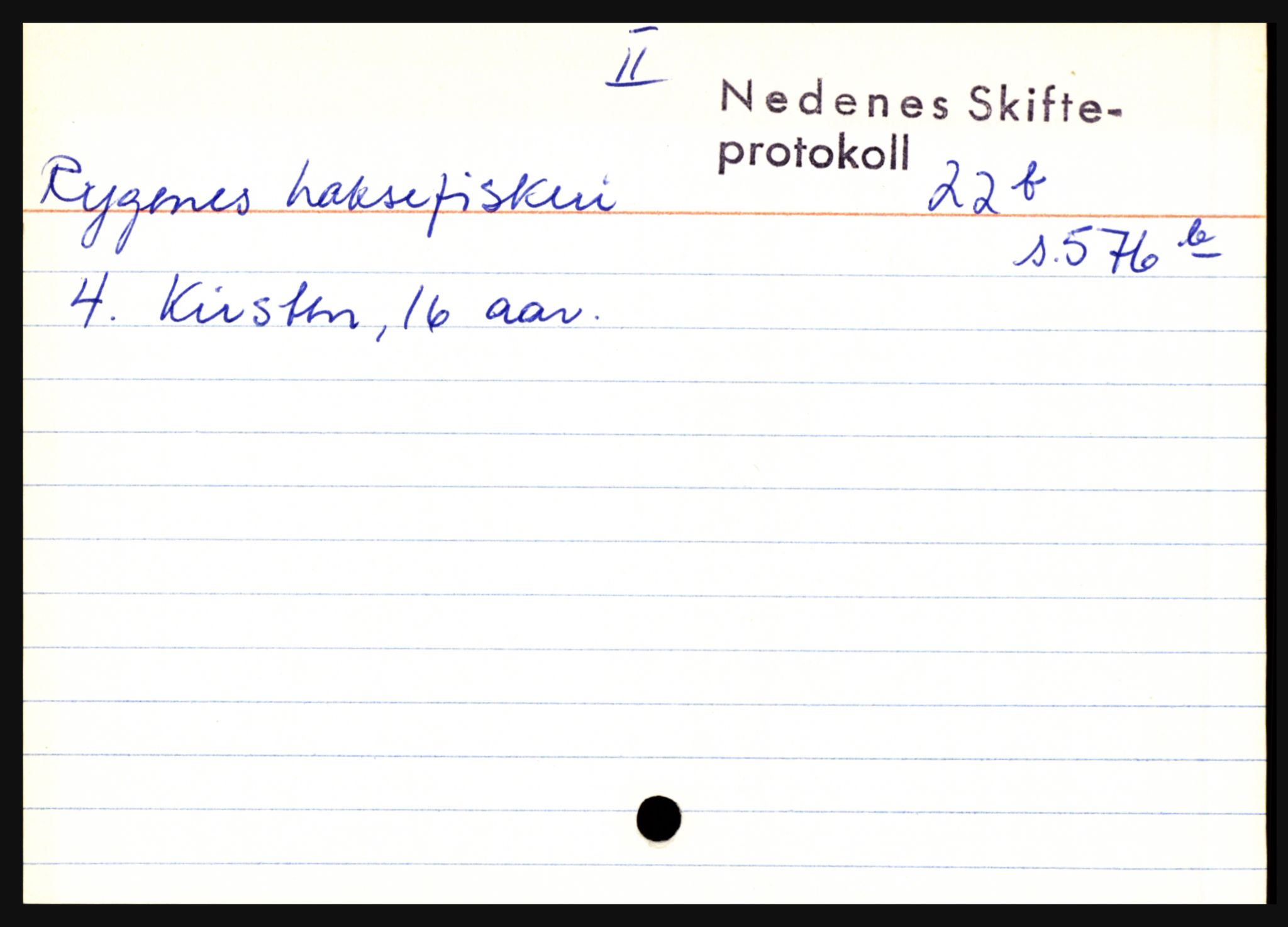 Nedenes sorenskriveri før 1824, AV/SAK-1221-0007/H, s. 24525