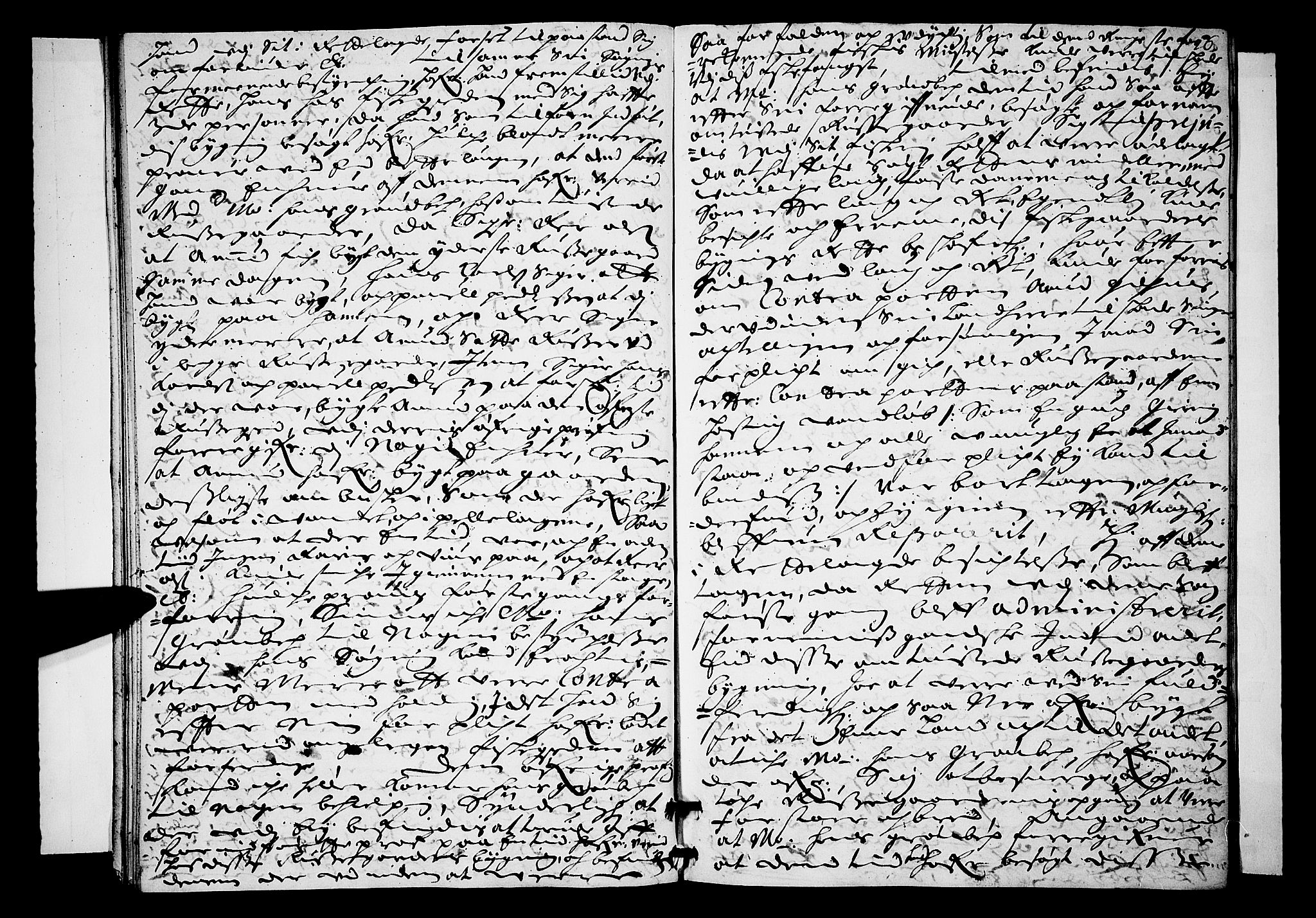 Lier, Røyken og Hurum sorenskriveri, AV/SAKO-A-89/F/Fa/L0018: Tingbok, 1677, s. 16