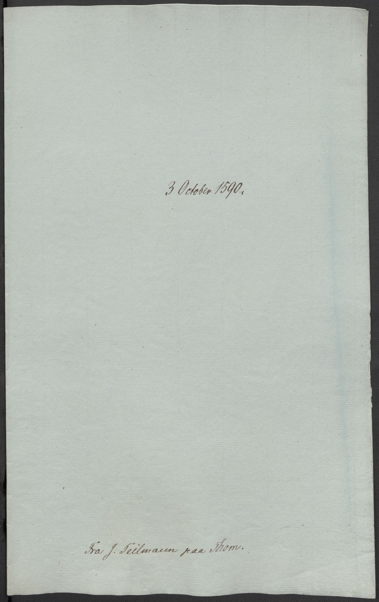 Riksarkivets diplomsamling, AV/RA-EA-5965/F02/L0092: Dokumenter, 1590, s. 34