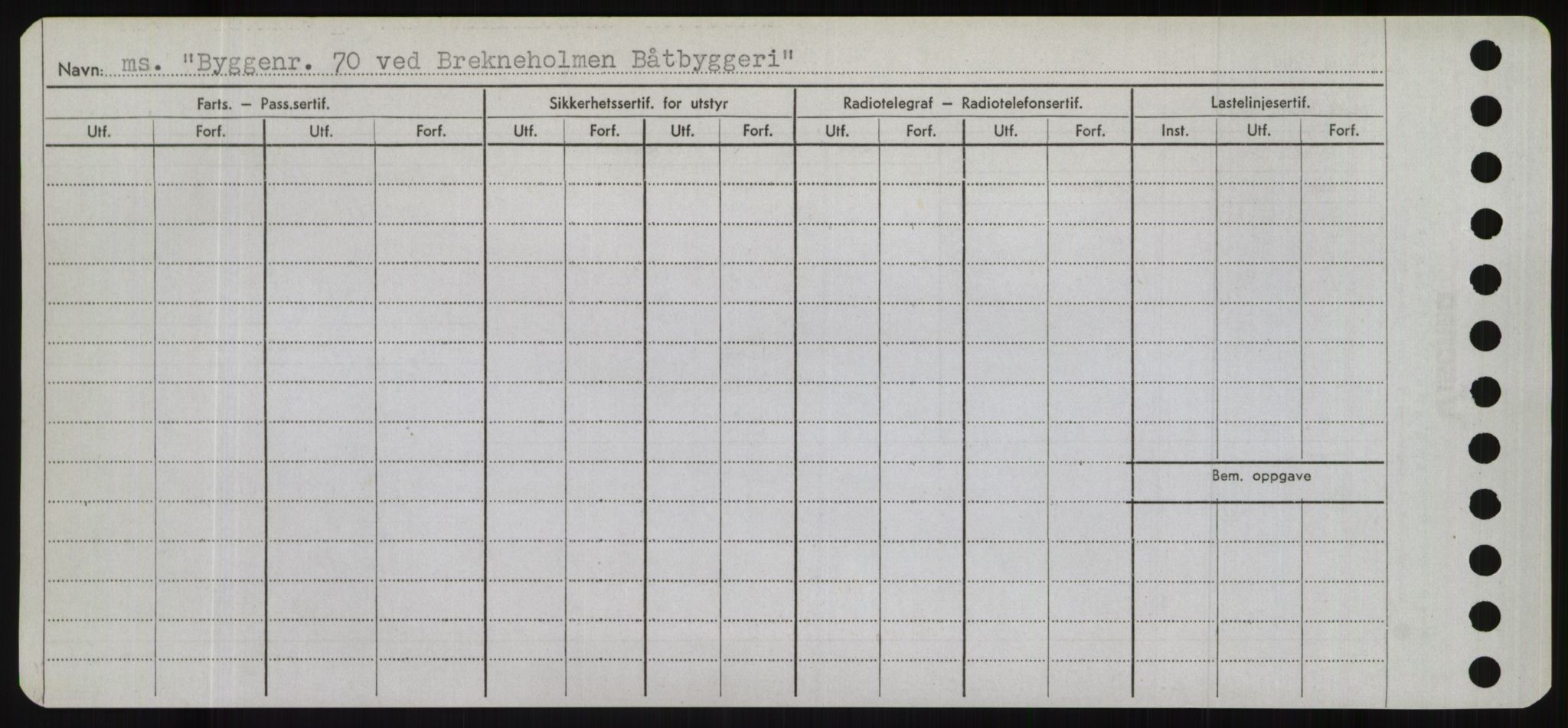 Sjøfartsdirektoratet med forløpere, Skipsmålingen, AV/RA-S-1627/H/Hd/L0006: Fartøy, Byg-Båt, s. 106