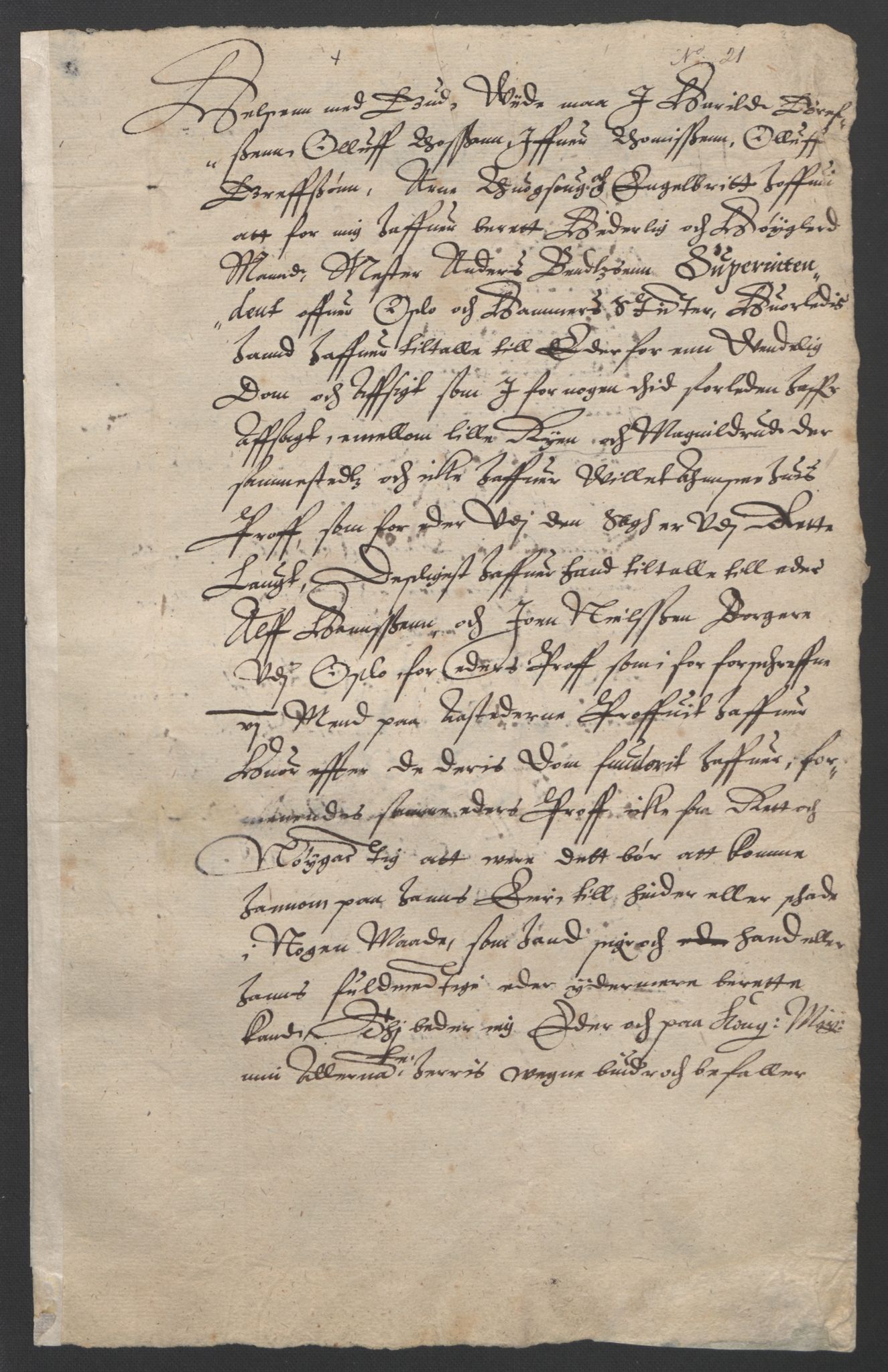 Oslo stiftsdireksjon, AV/SAO-A-11085/G/Gb/L0001: Bispestolens dokumenter, 1584-1612, s. 87