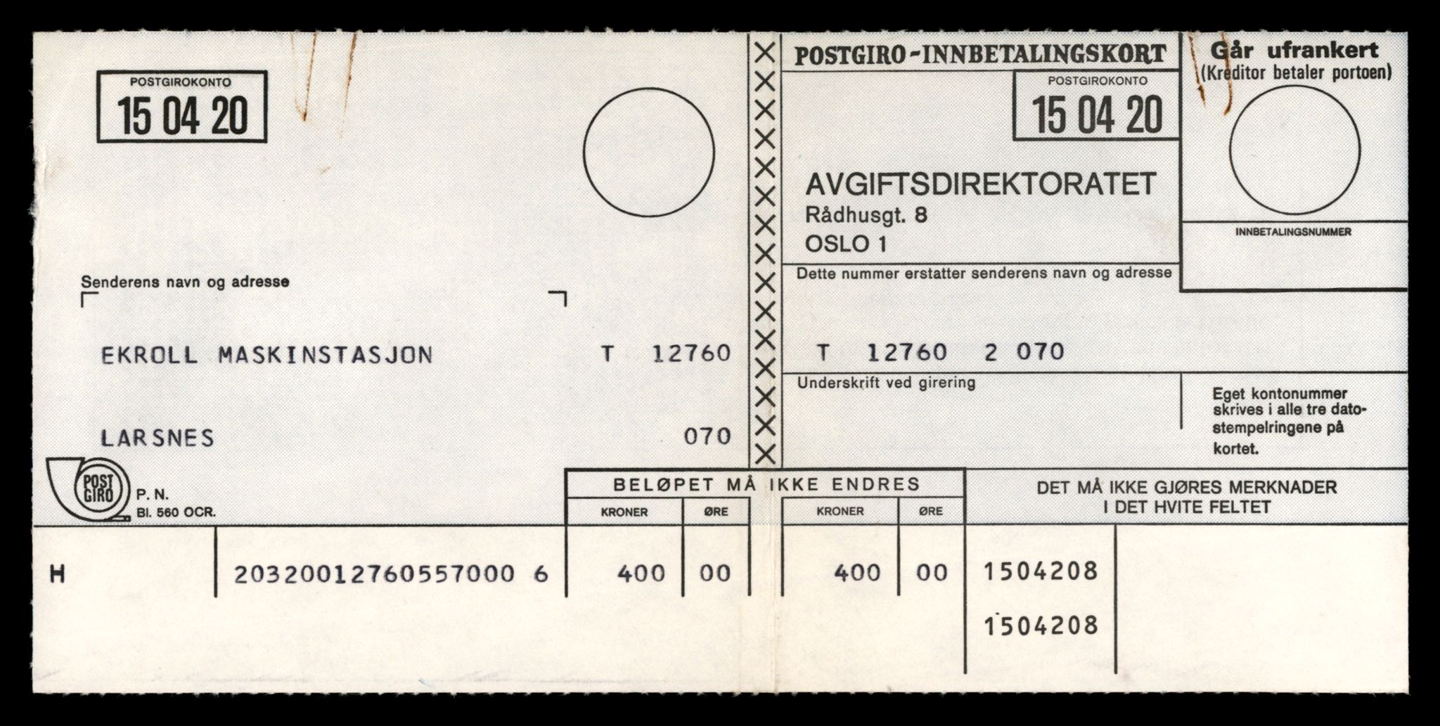 Møre og Romsdal vegkontor - Ålesund trafikkstasjon, AV/SAT-A-4099/F/Fe/L0035: Registreringskort for kjøretøy T 12653 - T 12829, 1927-1998, s. 2548