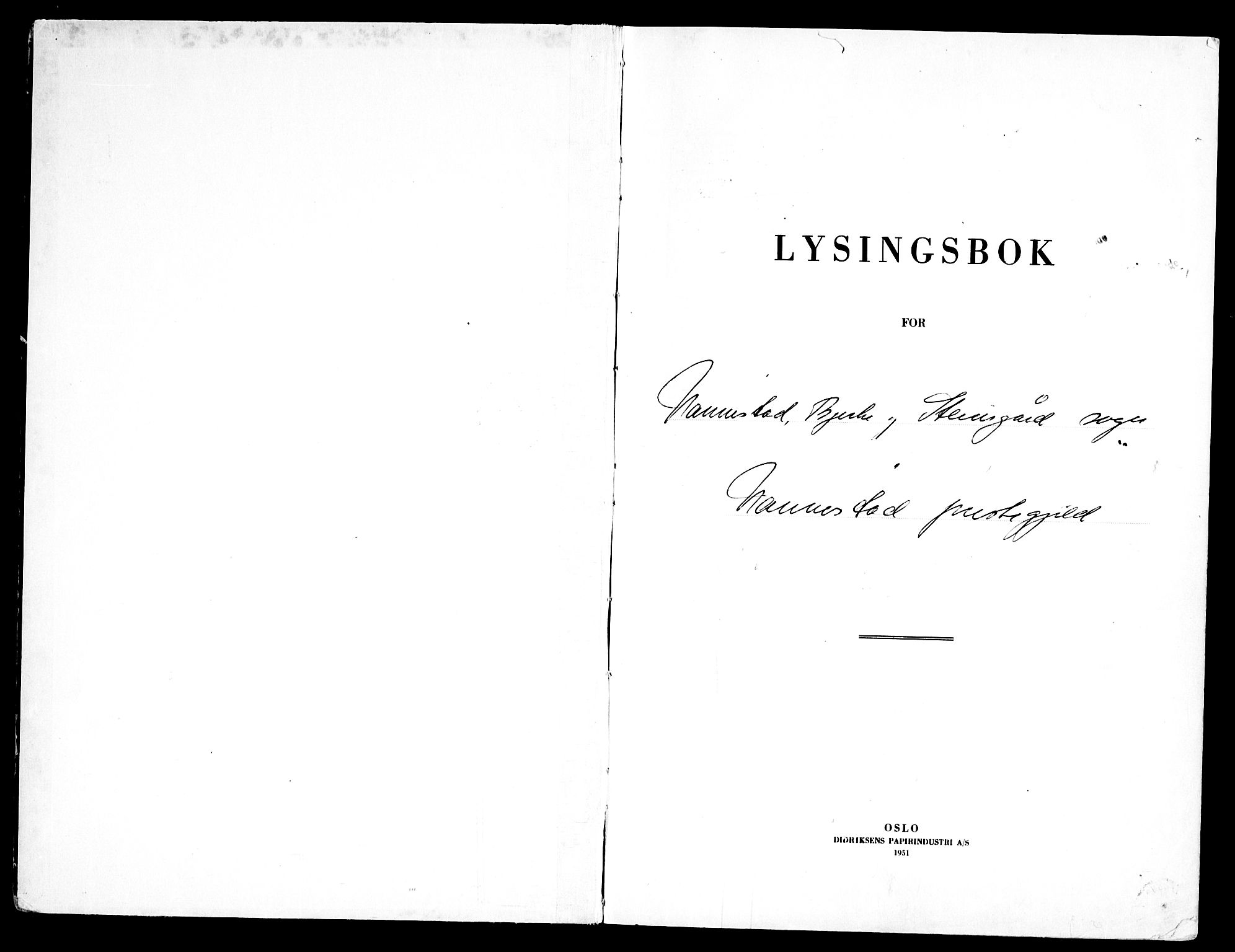 Nannestad prestekontor Kirkebøker, AV/SAO-A-10414a/H/Ha/L0004: Lysningsprotokoll nr. I 4, 1958-1969