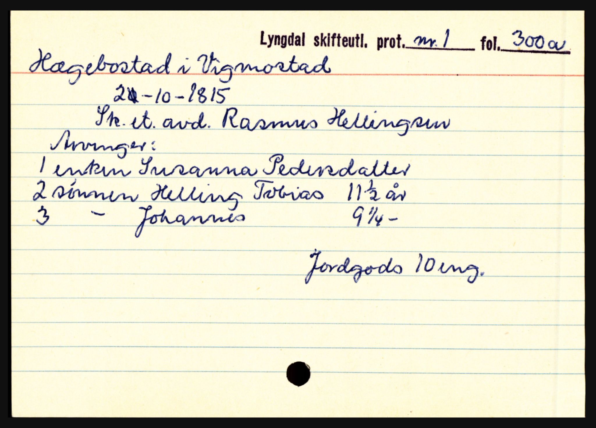 Lyngdal sorenskriveri, AV/SAK-1221-0004/H, s. 5237