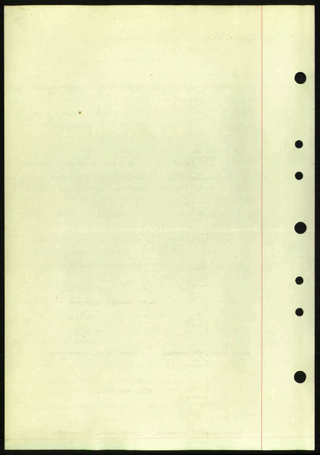 Nedenes sorenskriveri, SAK/1221-0006/G/Gb/Gba/L0052: Pantebok nr. A6a, 1944-1945, Dagboknr: 963/1944