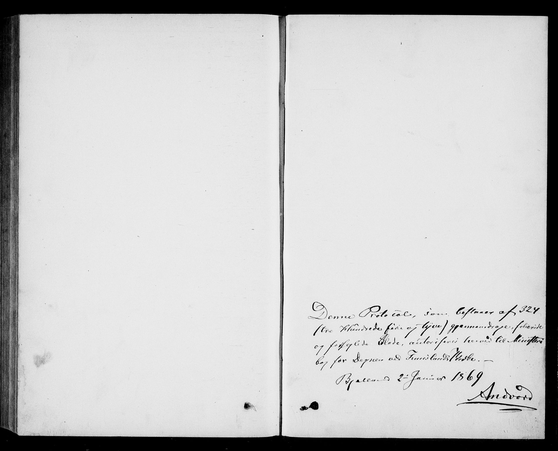 Bjelland sokneprestkontor, SAK/1111-0005/F/Fb/Fbb/L0004: Klokkerbok nr. B 4, 1867-1887, s. 294