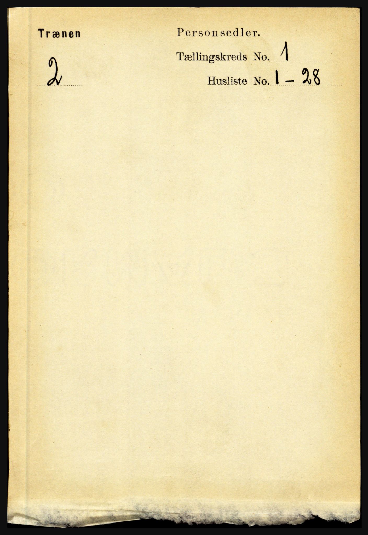 RA, Folketelling 1891 for 1835 Træna herred, 1891, s. 86