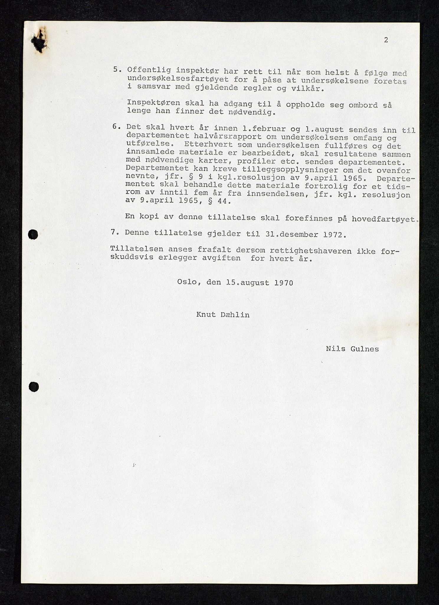 Industridepartementet, Oljekontoret, AV/SAST-A-101348/Da/L0003: Arkivnøkkel 711 Undersøkelser og utforskning, 1963-1971, s. 565