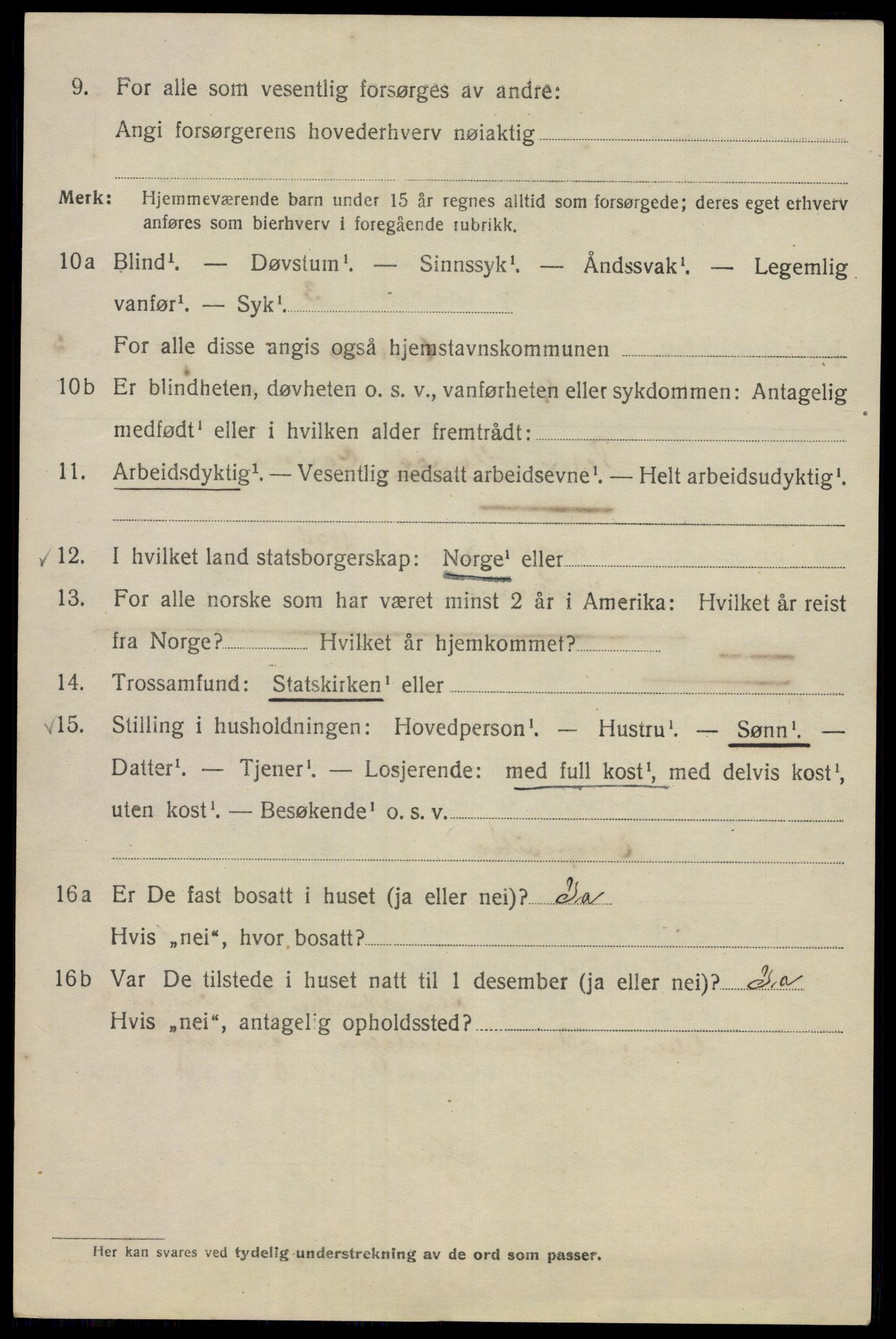 SAO, Folketelling 1920 for 0301 Kristiania kjøpstad, 1920, s. 147212