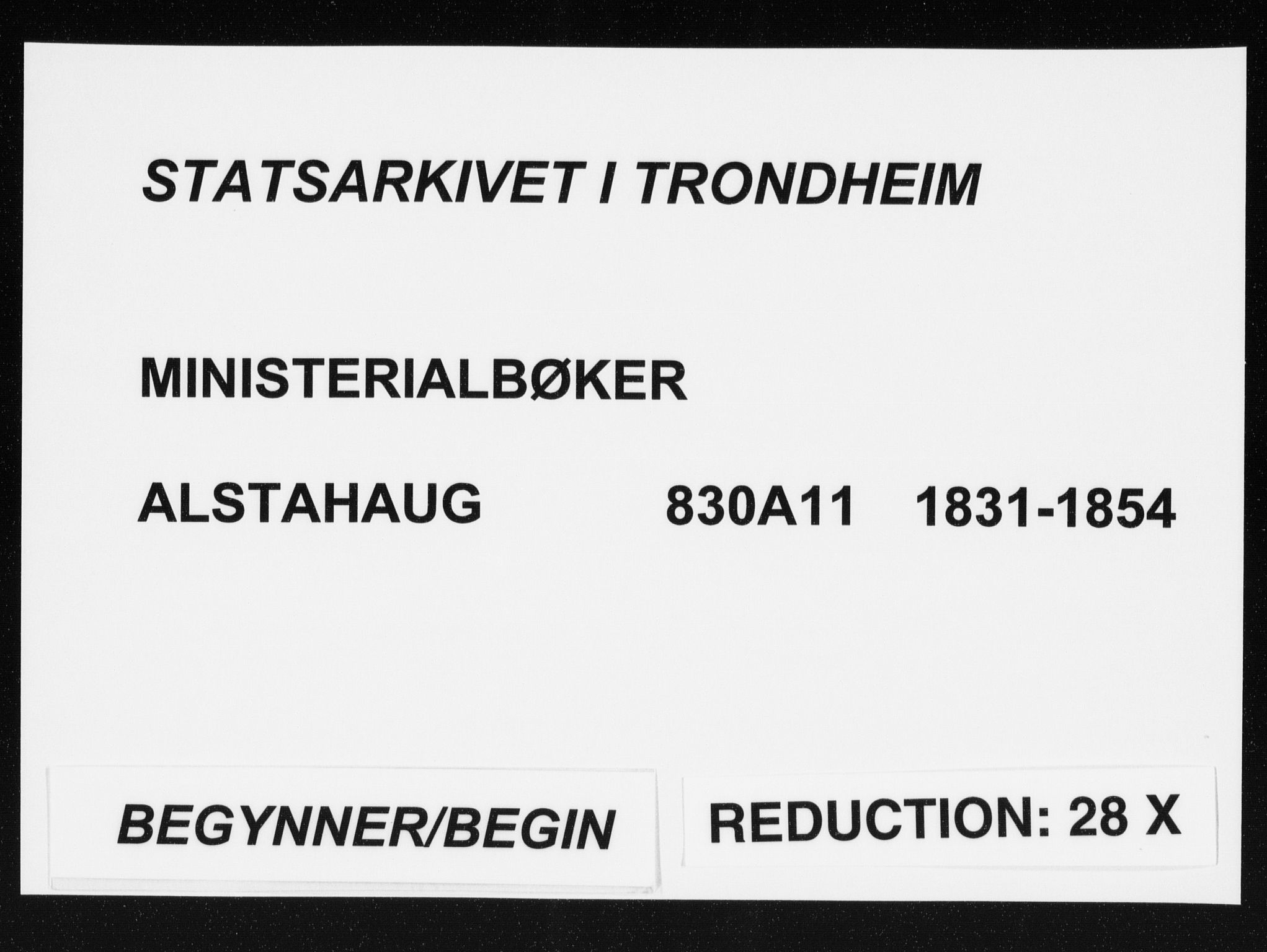 Ministerialprotokoller, klokkerbøker og fødselsregistre - Nordland, AV/SAT-A-1459/830/L0447: Ministerialbok nr. 830A11, 1831-1854