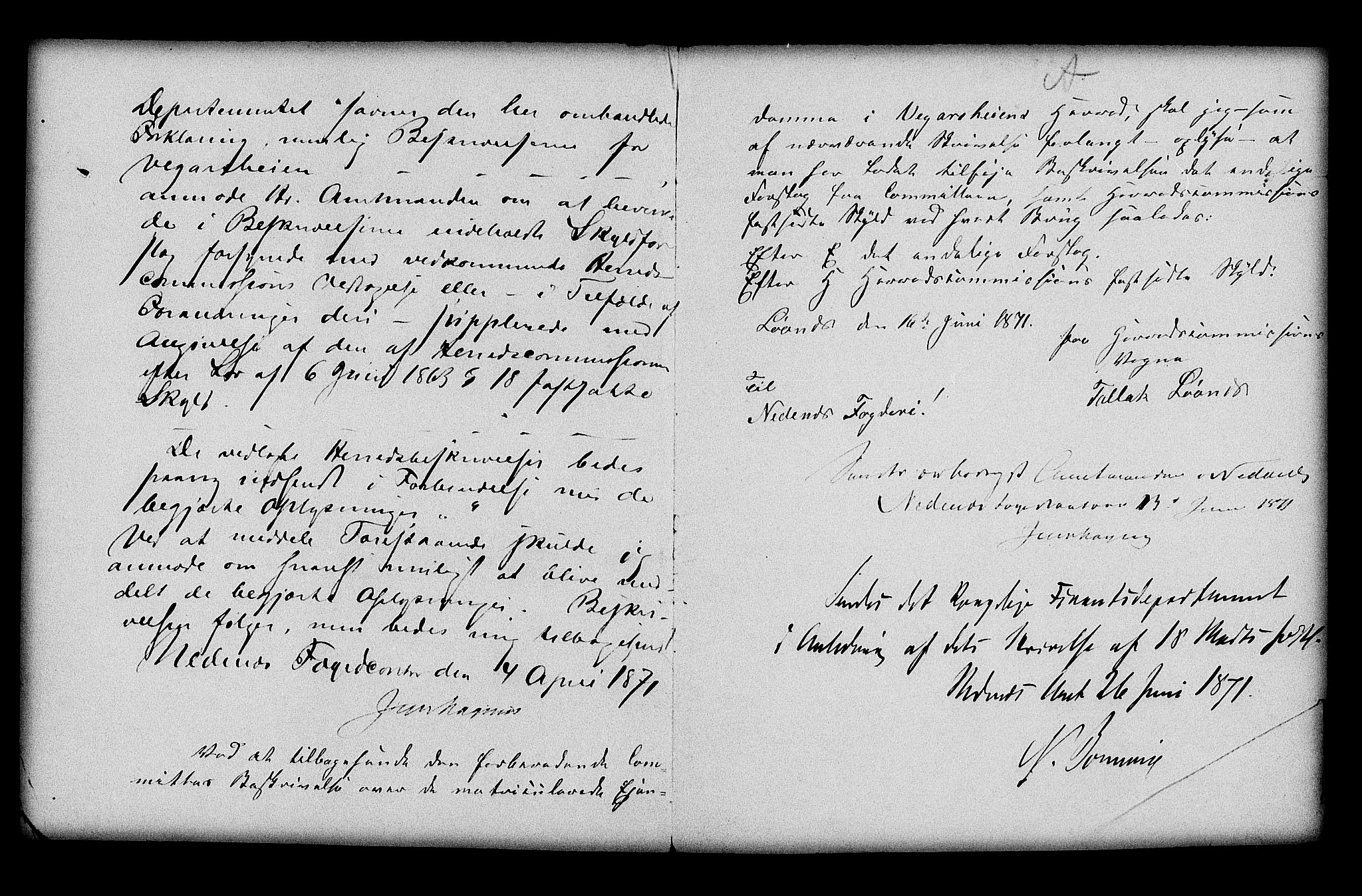 Matrikkelrevisjonen av 1863, AV/RA-S-1530/F/Fe/L0148: Vegårdshei, 1863