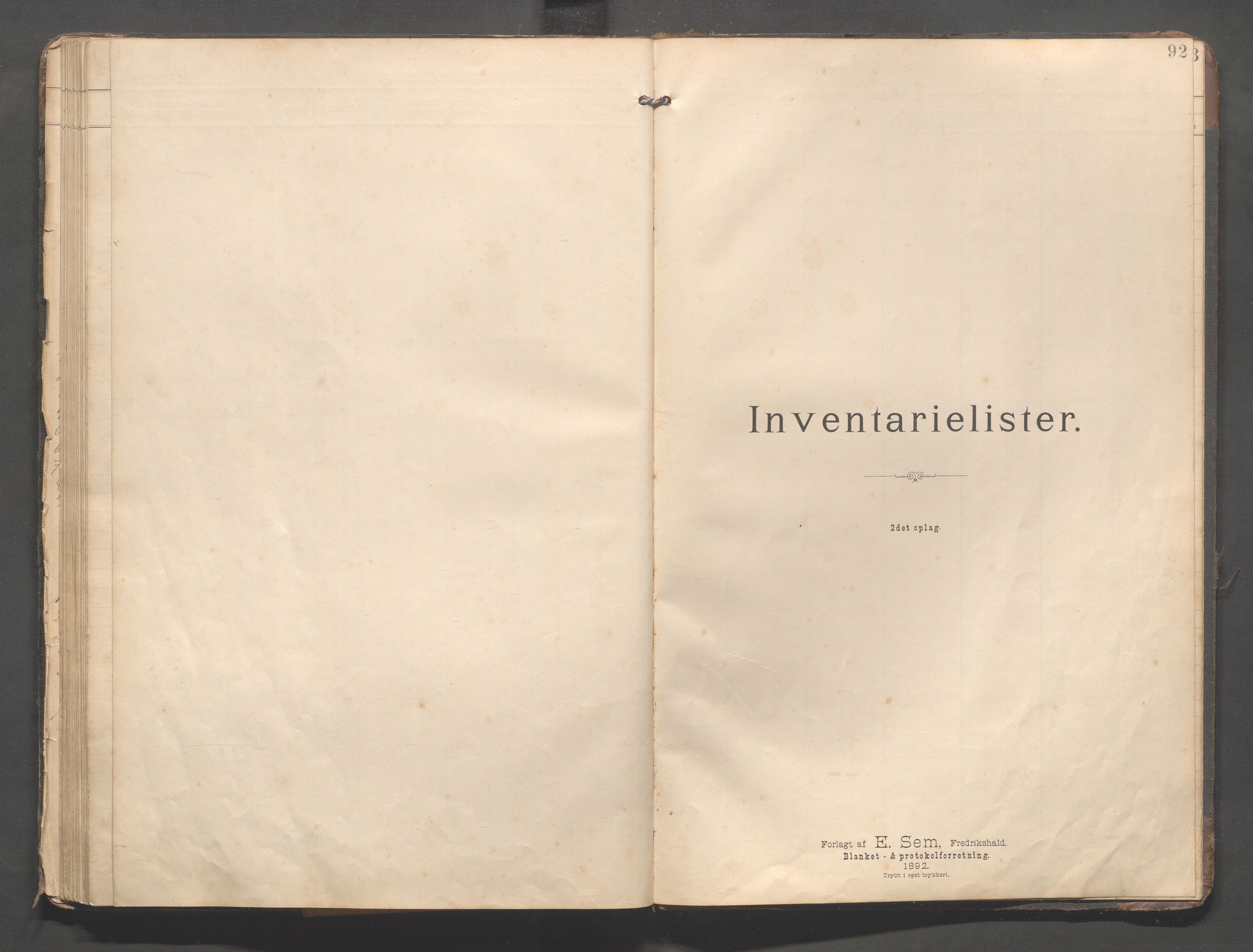 Forsand kommune - Frafjord skole, IKAR/K-101612/H/L0001: Skoleprotokoll - Kommedal, Mjåland, Frafjord, Frafjorddalen, 1894-1919, s. 92