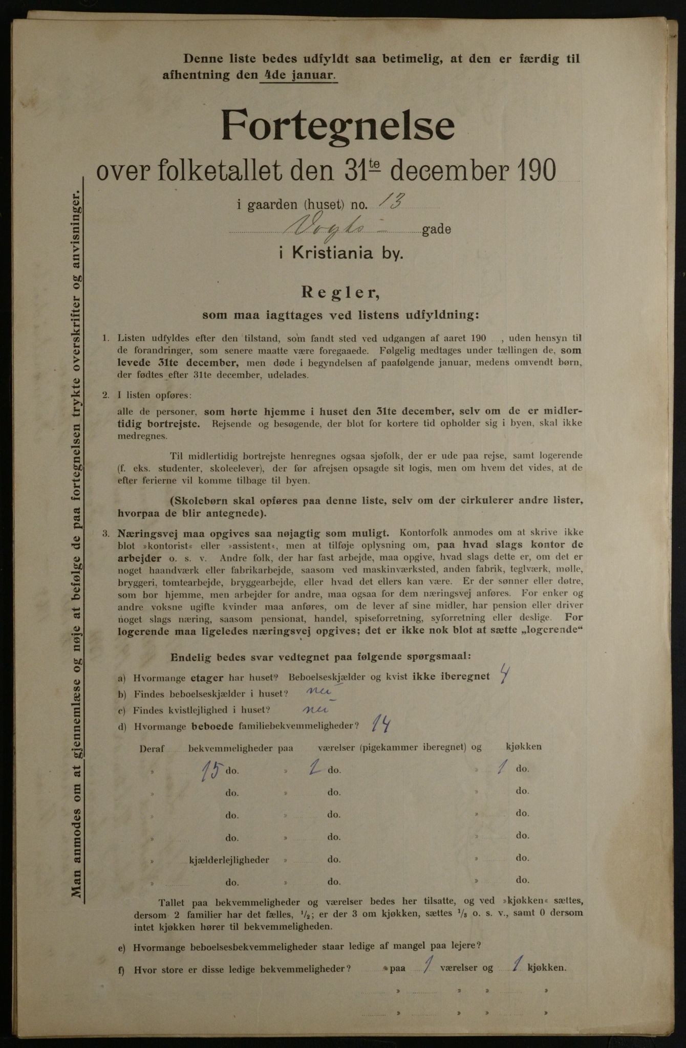 OBA, Kommunal folketelling 31.12.1901 for Kristiania kjøpstad, 1901, s. 19081