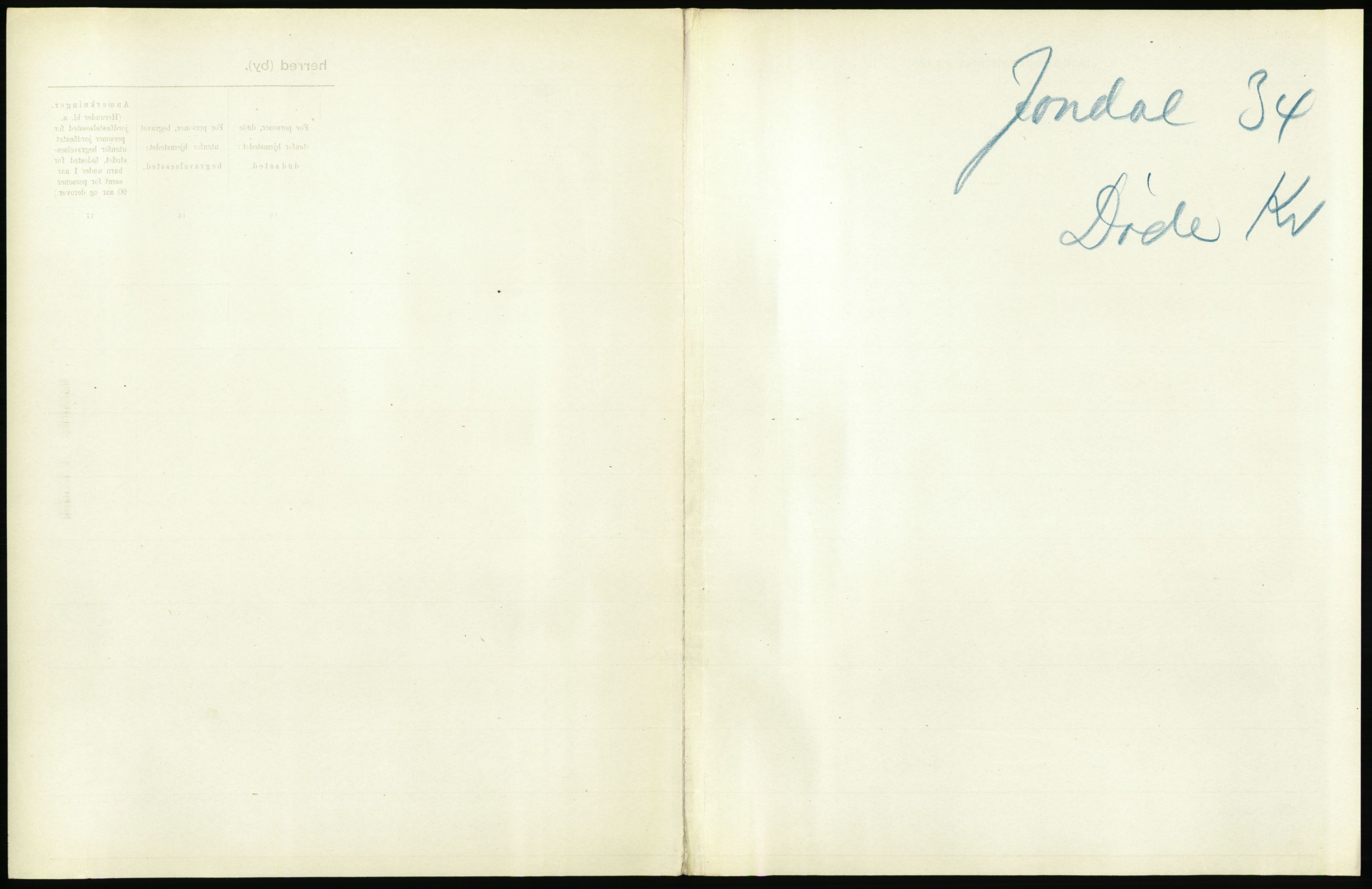 Statistisk sentralbyrå, Sosiodemografiske emner, Befolkning, RA/S-2228/D/Df/Dfb/Dfbh/L0036: Hordaland fylke: Døde., 1918, s. 663