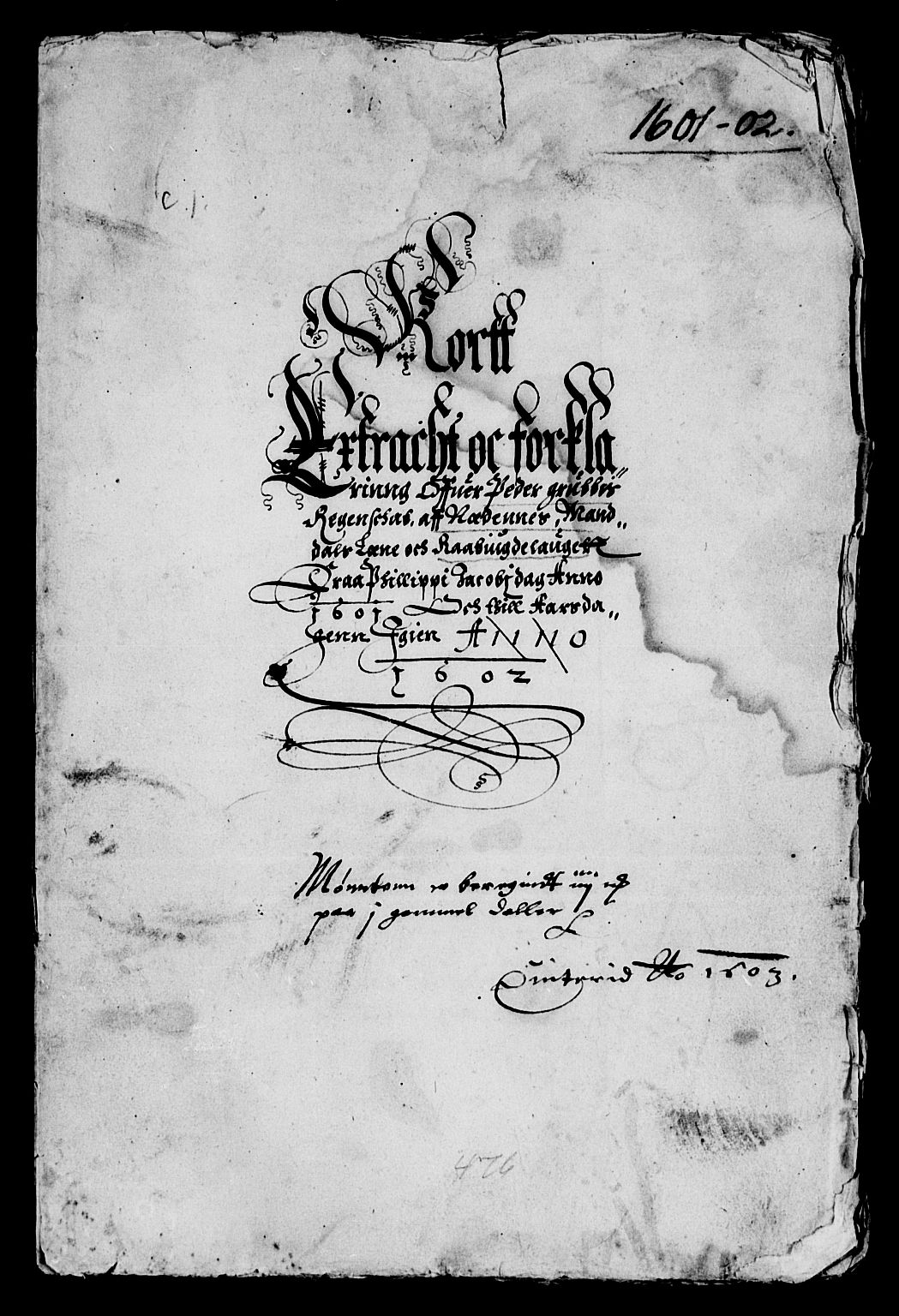 Rentekammeret inntil 1814, Reviderte regnskaper, Lensregnskaper, RA/EA-5023/R/Rb/Rbq/L0001: Nedenes len. Mandals len. Råbyggelag., 1592-1607