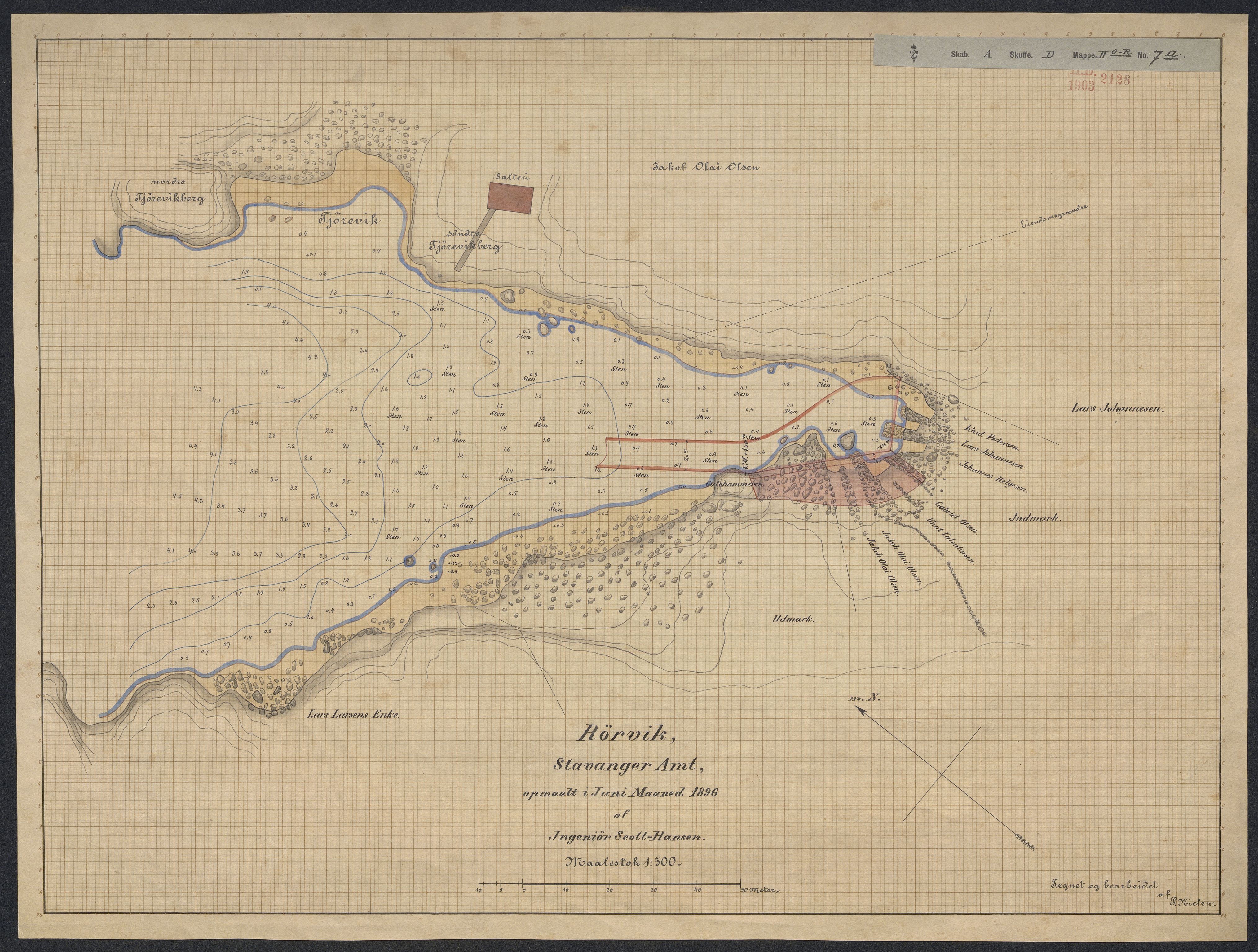 Havnedirektoratet, AV/RA-S-1604/2/T/Tf/Tf04, 1847-1922, s. 43