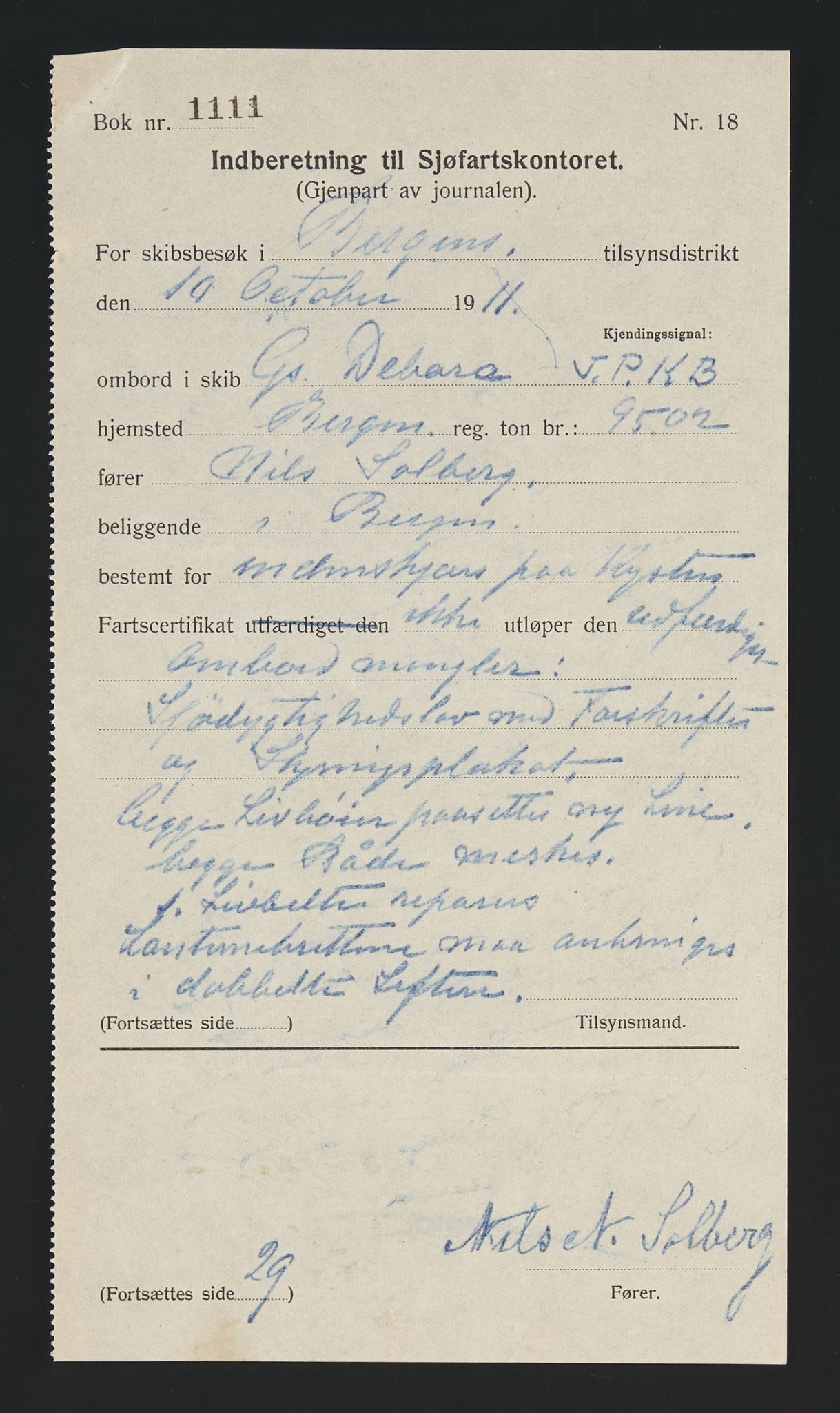 Sjøfartsdirektoratet med forløpere, skipsmapper slettede skip, AV/RA-S-4998/F/Fa/L0235: --, 1847-1930, s. 186