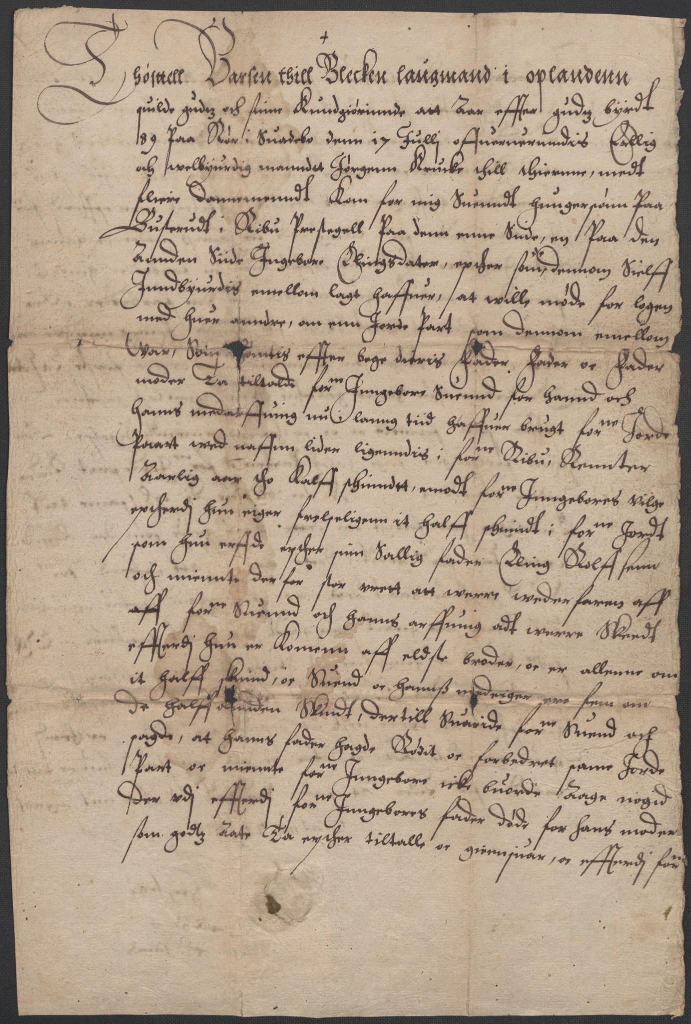 Riksarkivets diplomsamling, AV/RA-EA-5965/F02/L0091: Dokumenter, 1589-1590, s. 4