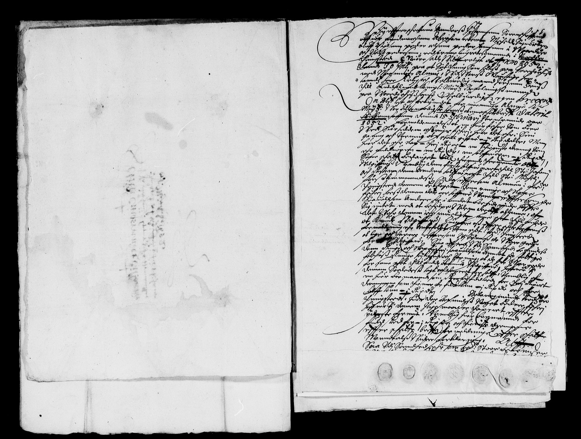 Rentekammeret inntil 1814, Reviderte regnskaper, Lensregnskaper, AV/RA-EA-5023/R/Rb/Rbæ/L0007: Vardøhus len, 1652-1661