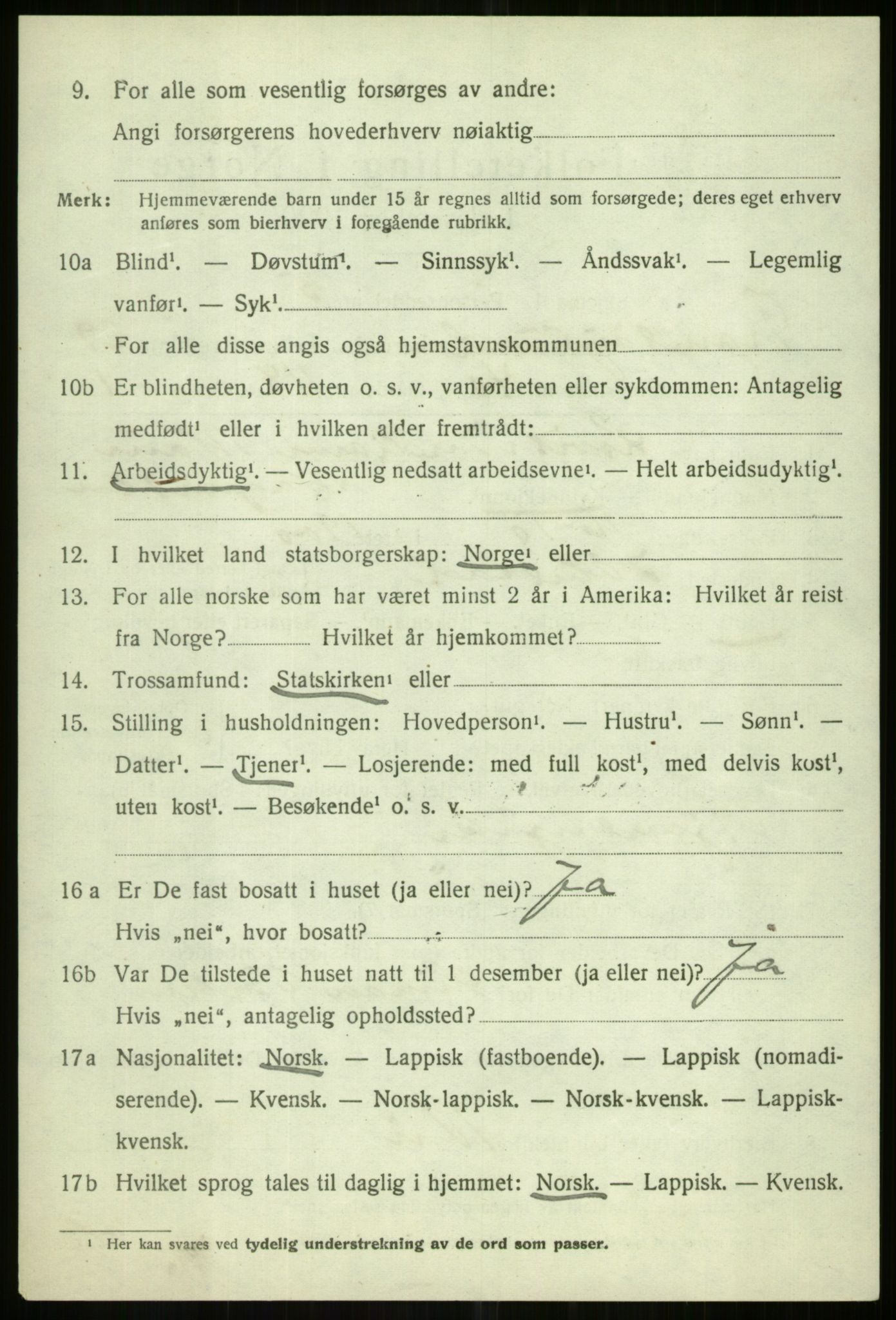 SATØ, Folketelling 1920 for 1934 Tromsøysund herred, 1920, s. 13839