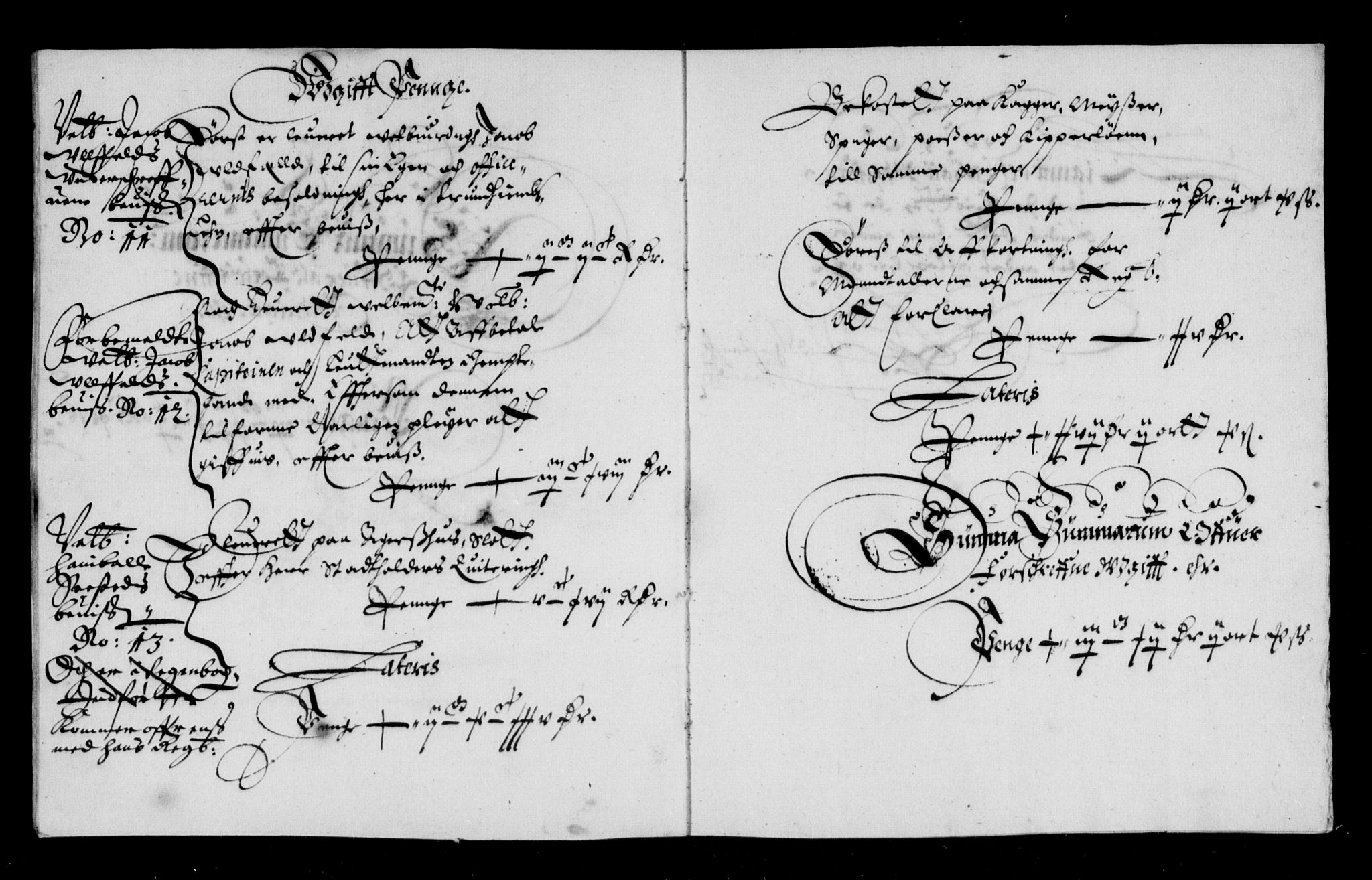 Rentekammeret inntil 1814, Reviderte regnskaper, Lensregnskaper, AV/RA-EA-5023/R/Rb/Rbw/L0077: Trondheim len, 1642-1644
