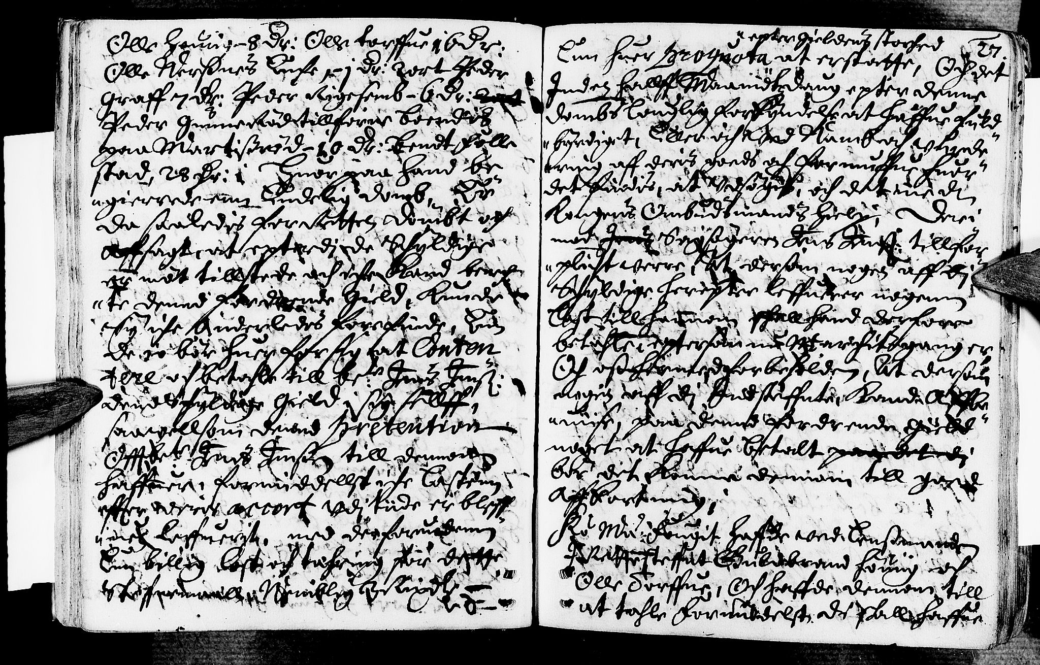 Lier, Røyken og Hurum sorenskriveri, AV/SAKO-A-89/F/Fa/L0011: Tingbok, 1670, s. 27