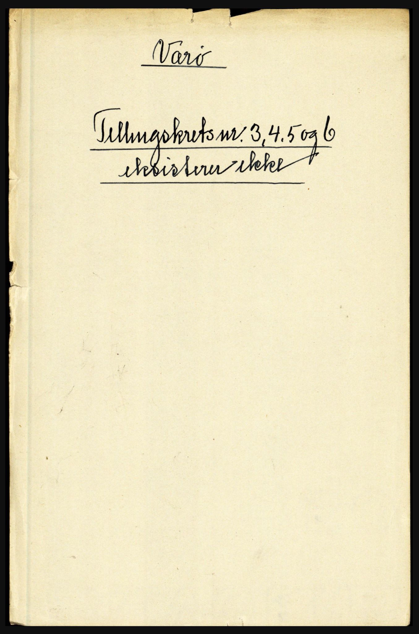 RA, Folketelling 1891 for 1857 Værøy herred, 1891, s. 701