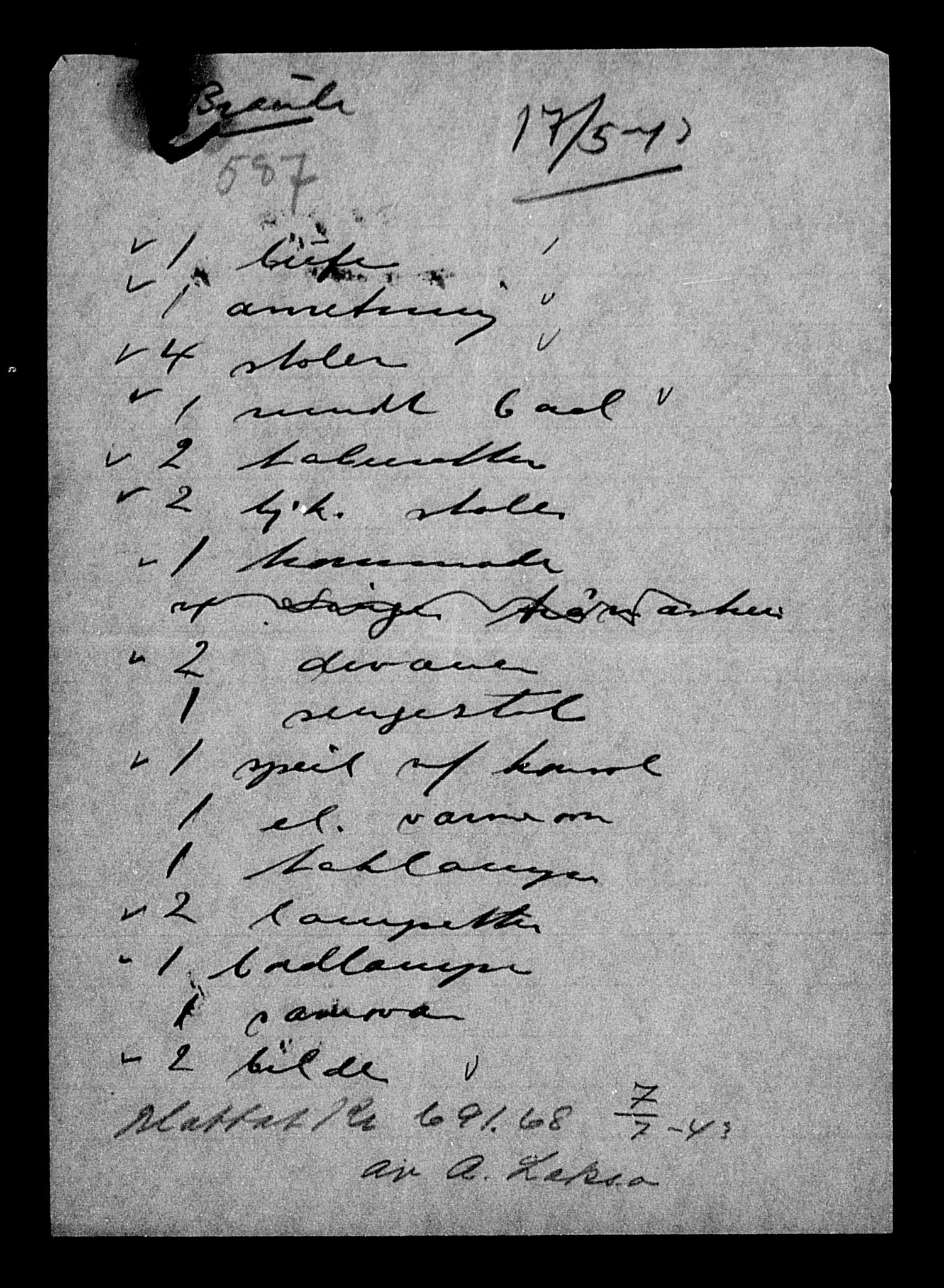 Justisdepartementet, Tilbakeføringskontoret for inndratte formuer, AV/RA-S-1564/H/Hc/Hcc/L0927: --, 1945-1947, s. 477