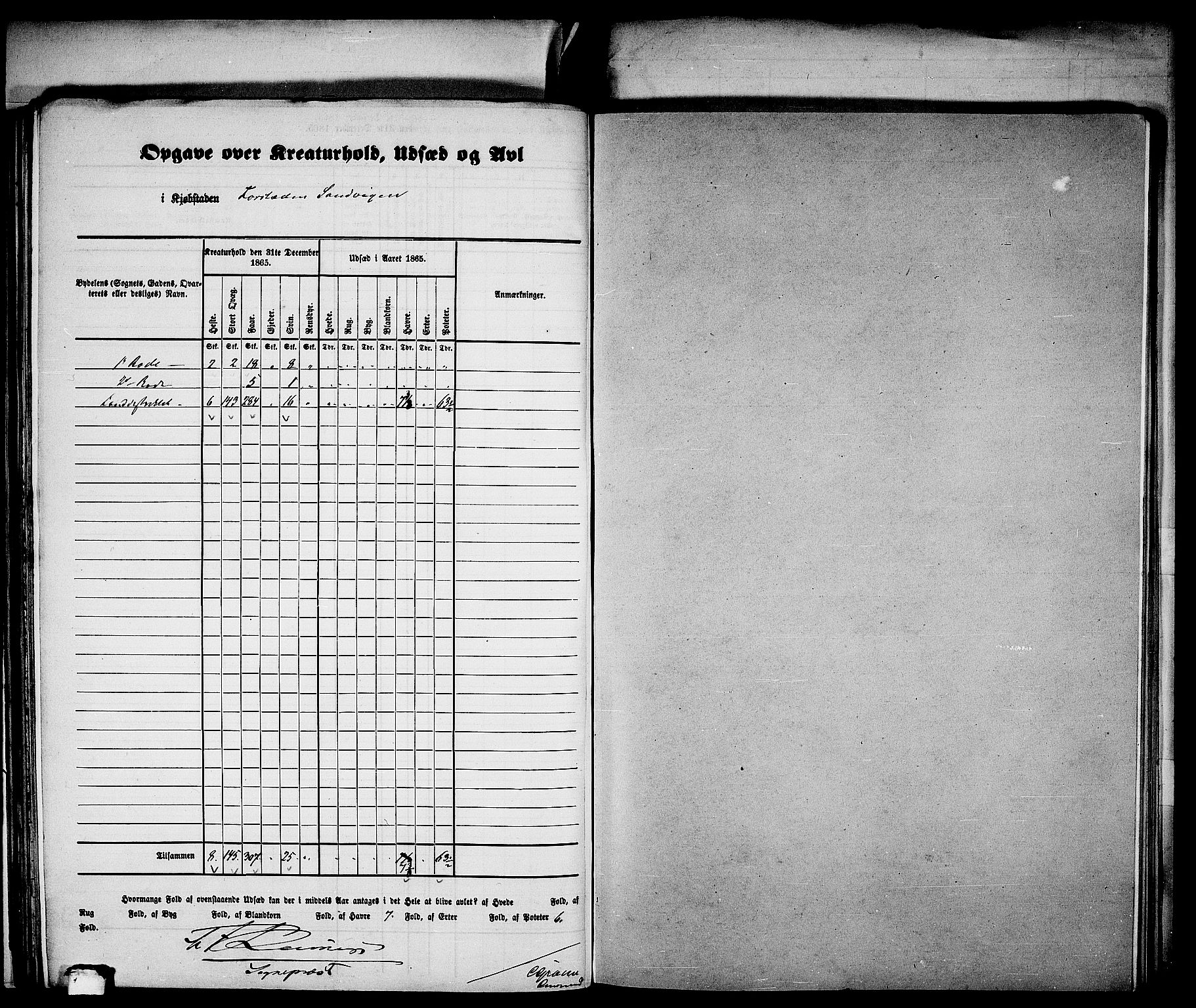 RA, Folketelling 1865 for 1281L Bergen Landdistrikt, Domkirkens landsokn og Korskirkens landsokn, 1865, s. 49