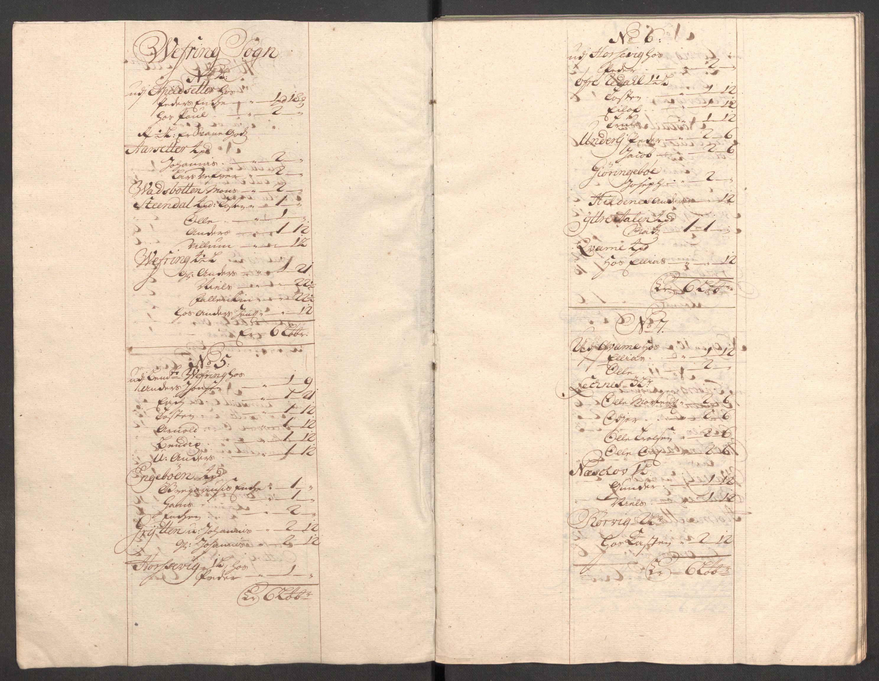 Rentekammeret inntil 1814, Reviderte regnskaper, Fogderegnskap, RA/EA-4092/R53/L3433: Fogderegnskap Sunn- og Nordfjord, 1710-1711, s. 257