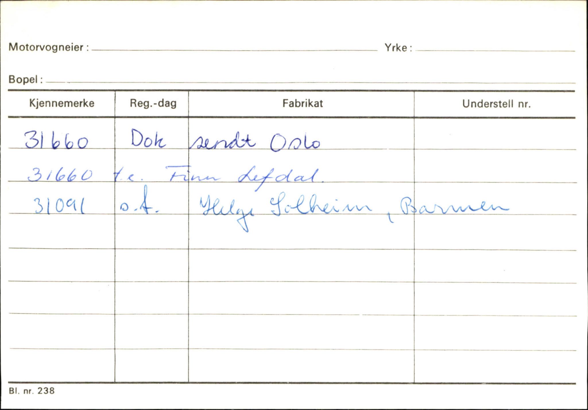 Statens vegvesen, Sogn og Fjordane vegkontor, AV/SAB-A-5301/4/F/L0129: Eigarregistrer Eid A-S, 1945-1975, s. 2716