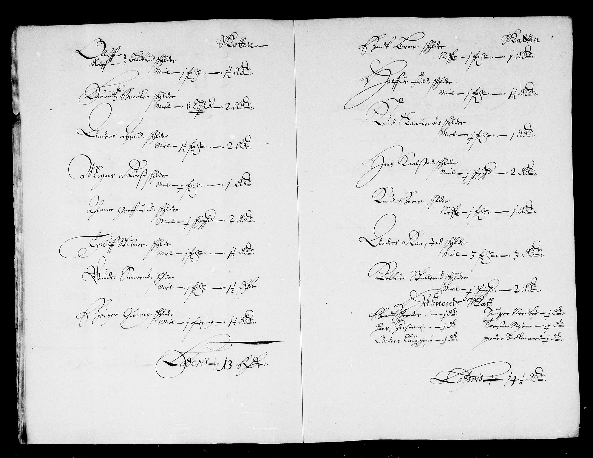 Rentekammeret inntil 1814, Reviderte regnskaper, Stiftamtstueregnskaper, Landkommissariatet på Akershus og Akershus stiftamt, AV/RA-EA-5869/R/Rb/L0038: Akershus stiftamt, 1666