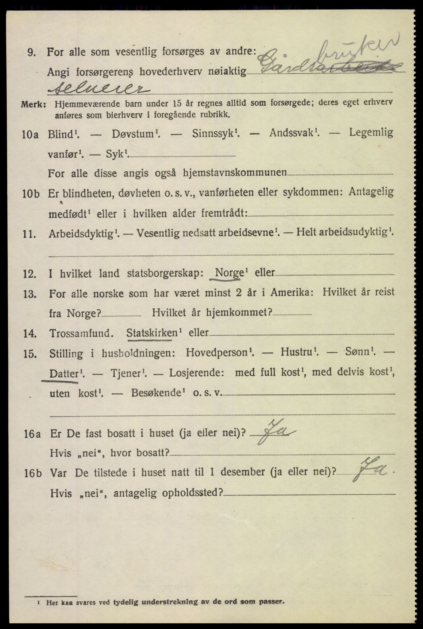 SAH, Folketelling 1920 for 0538 Nordre Land herred, 1920, s. 4757