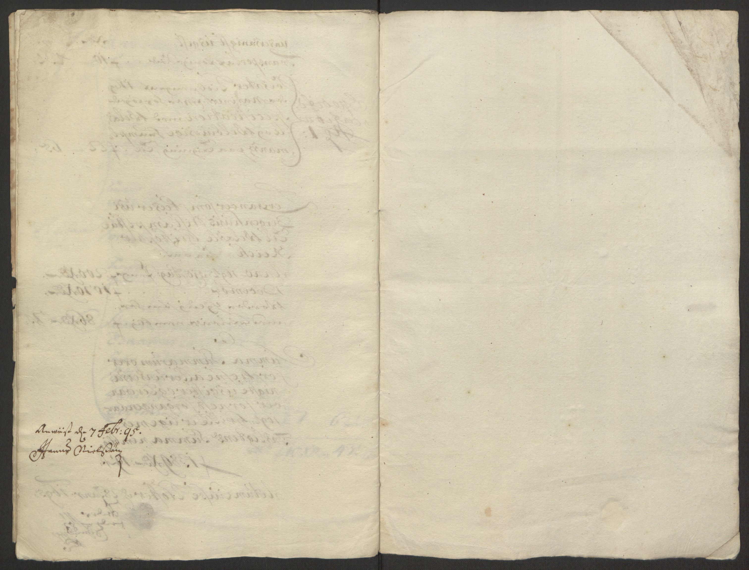 Rentekammeret inntil 1814, Reviderte regnskaper, Fogderegnskap, AV/RA-EA-4092/R50/L3159: Fogderegnskap Lyse kloster, 1691-1709, s. 30