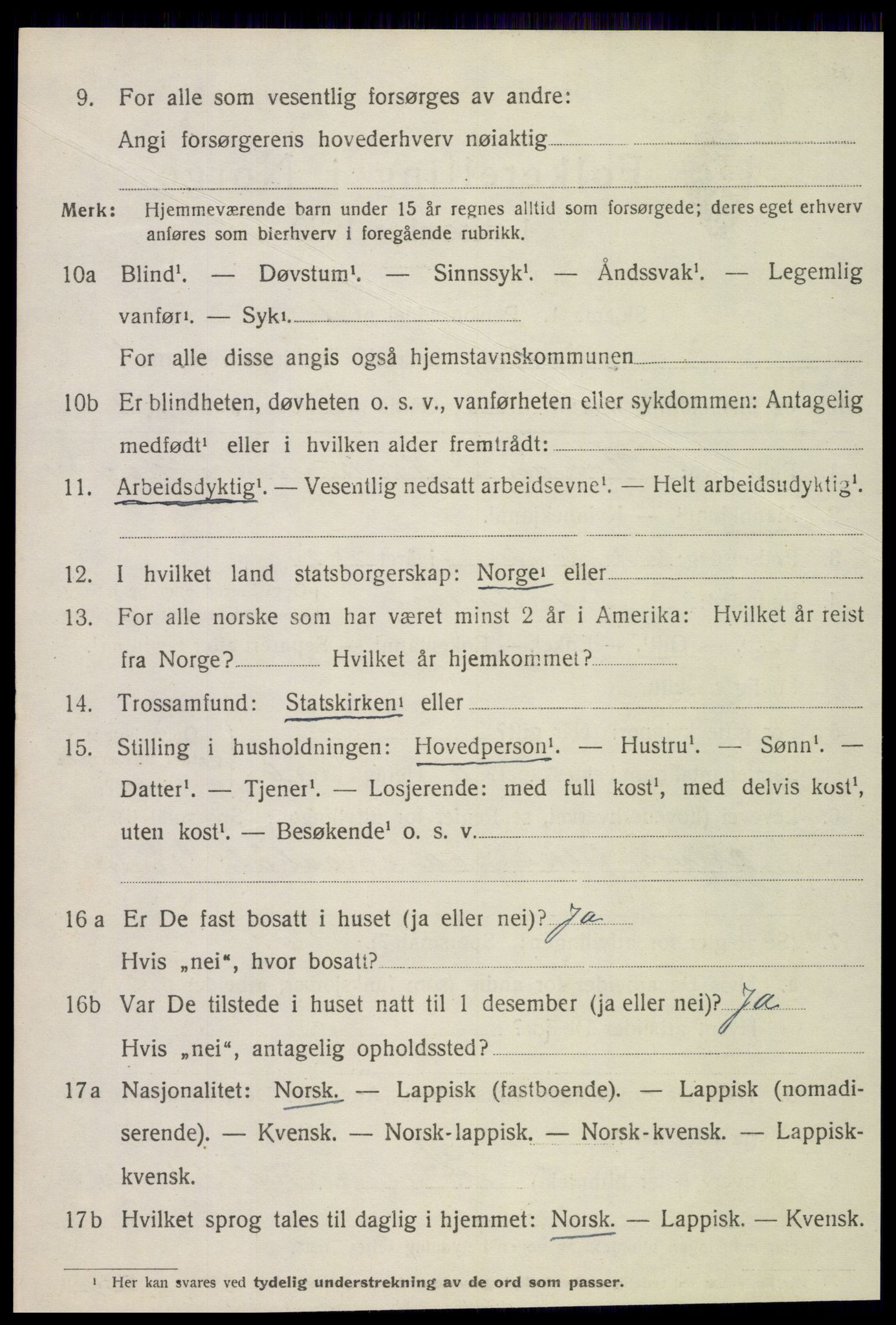 SAT, Folketelling 1920 for 1836 Rødøy herred, 1920, s. 5997