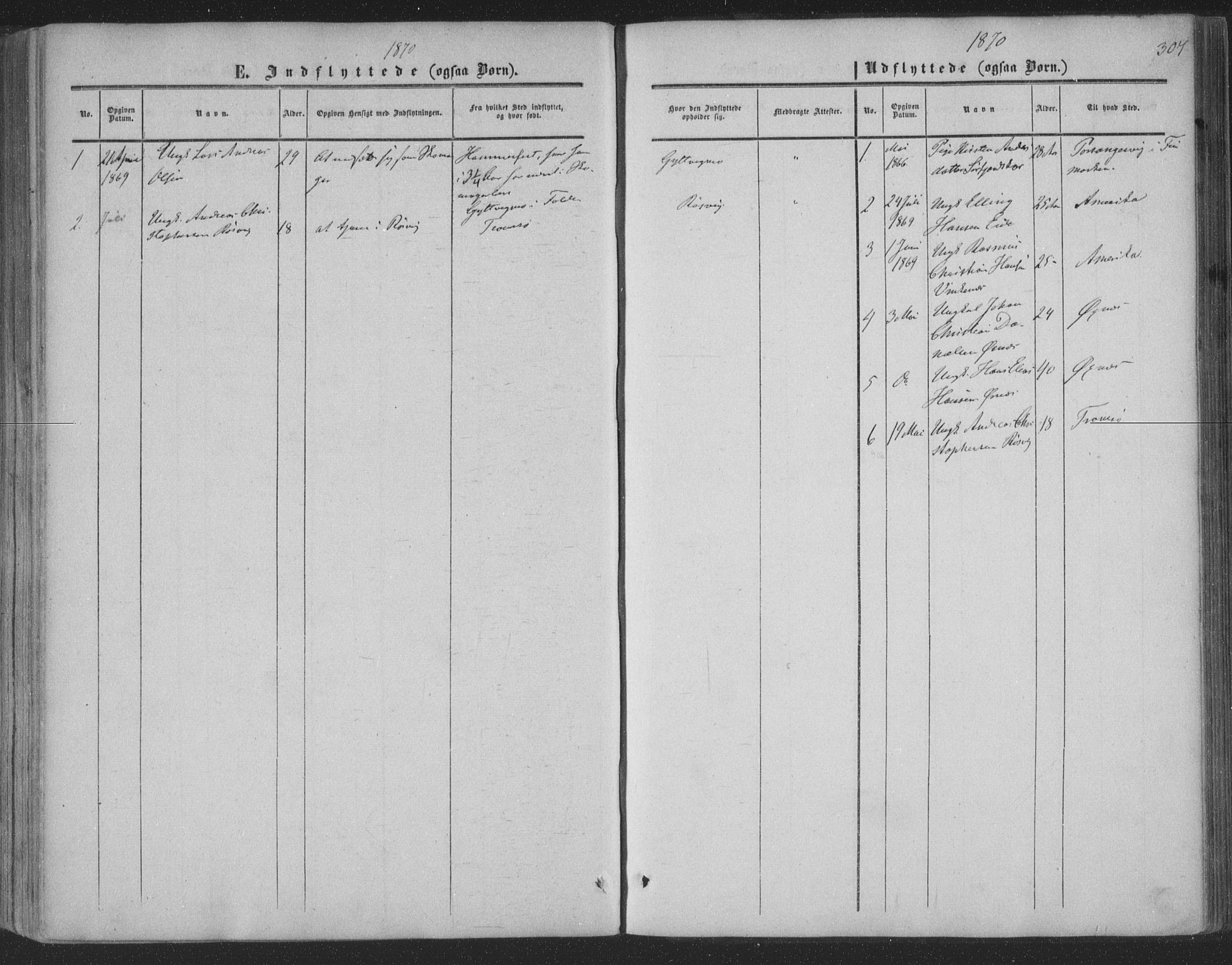 Ministerialprotokoller, klokkerbøker og fødselsregistre - Nordland, AV/SAT-A-1459/853/L0770: Ministerialbok nr. 853A09, 1857-1870, s. 307