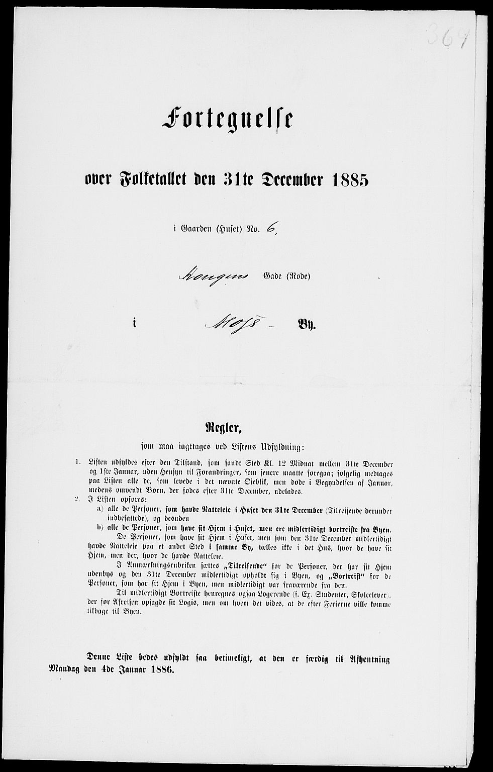 RA, Folketelling 1885 for 0104 Moss kjøpstad, 1885, s. 838