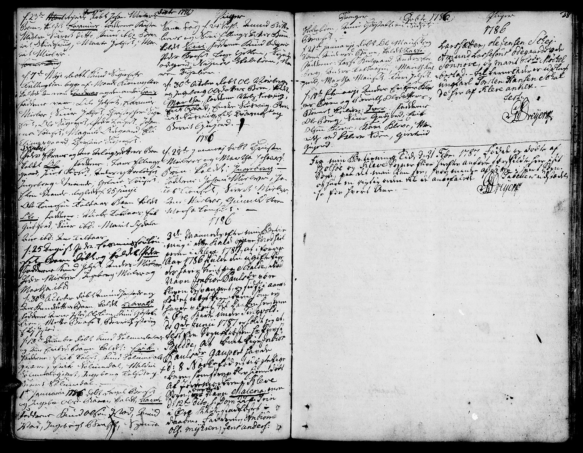 Ministerialprotokoller, klokkerbøker og fødselsregistre - Møre og Romsdal, AV/SAT-A-1454/555/L0648: Ministerialbok nr. 555A01, 1759-1793, s. 58