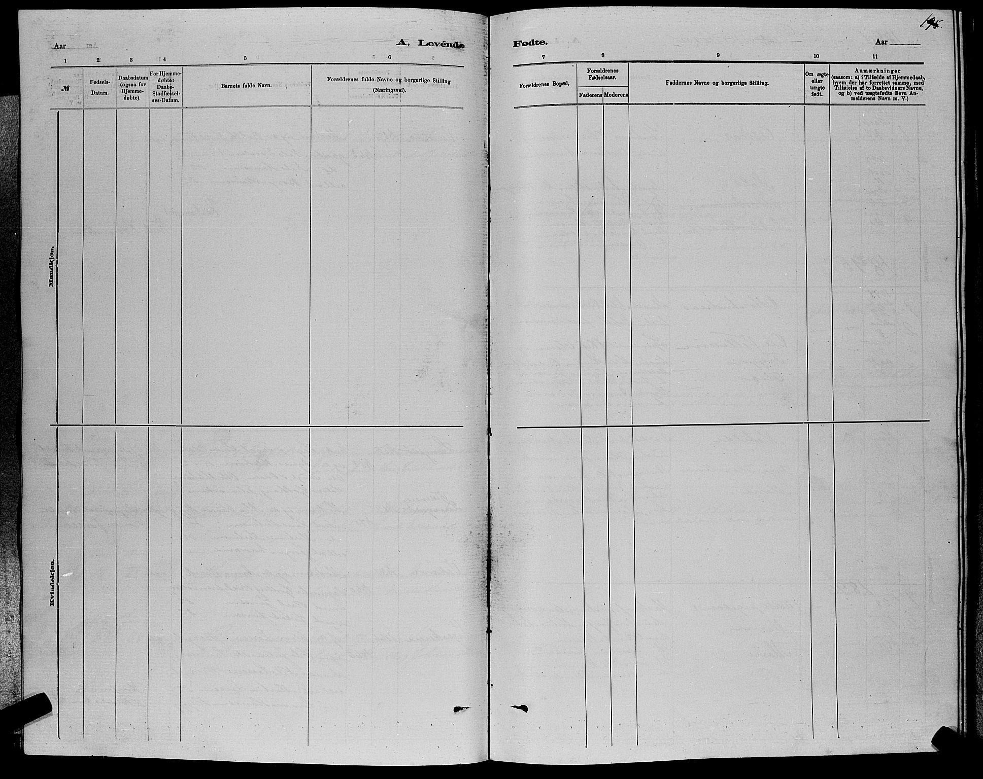 Nedre Eiker kirkebøker, SAKO/A-612/G/Ga/L0002: Klokkerbok nr. 2, 1880-1896, s. 195