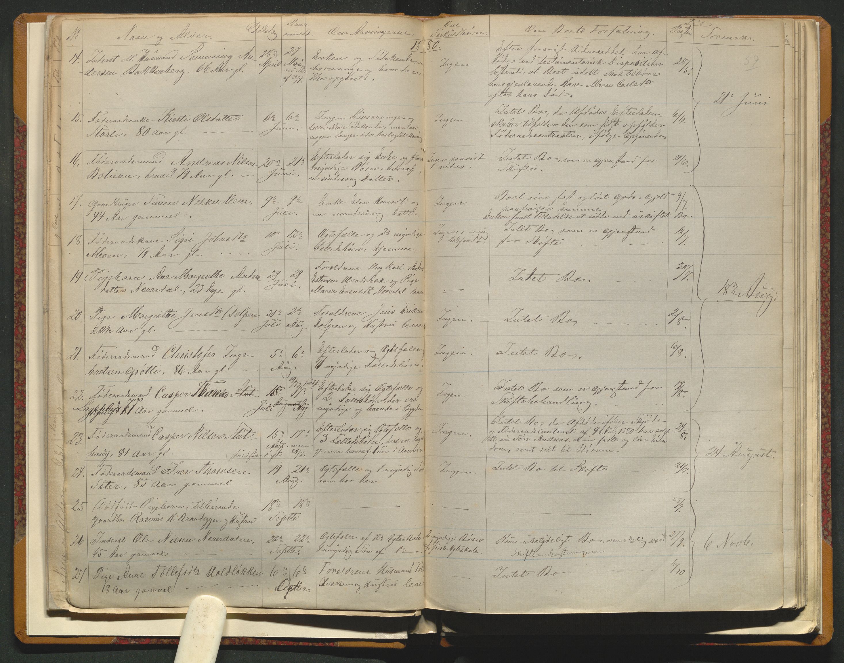 Kvikne lensmannskontor, AV/SAH-LHK-023/H/Ha/L0001/0001: Dødsfallsprotokoller / Dødsfallsprotokoll, 1839-1928