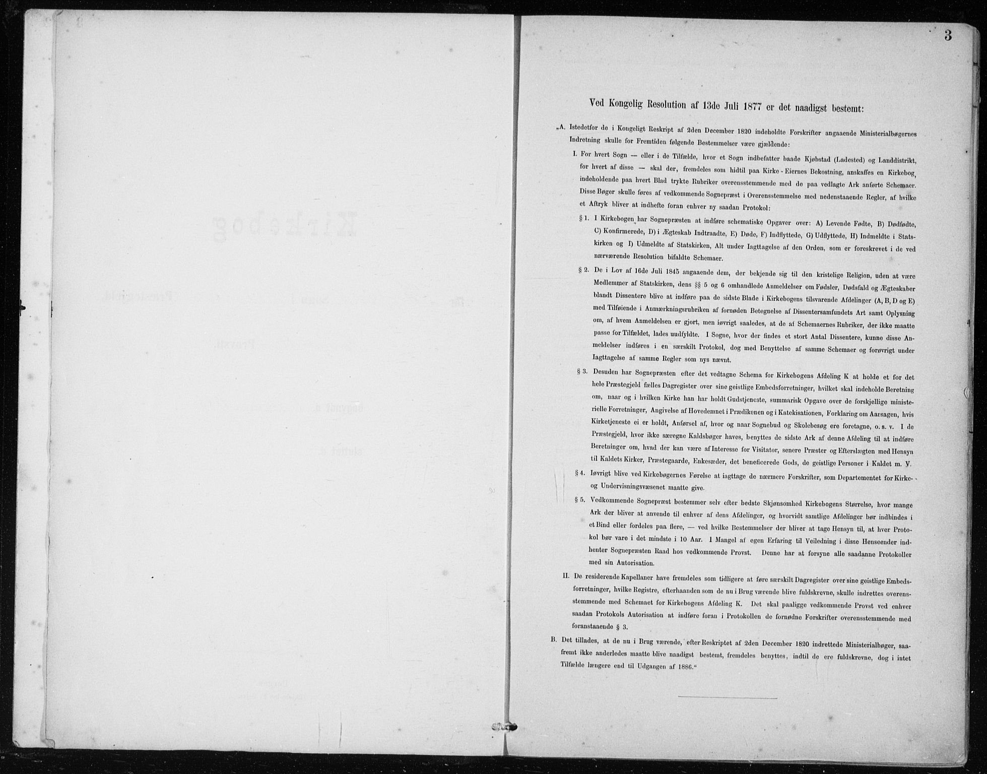 Lindås Sokneprestembete, SAB/A-76701/H/Haa: Ministerialbok nr. F  1, 1886-1897, s. 3