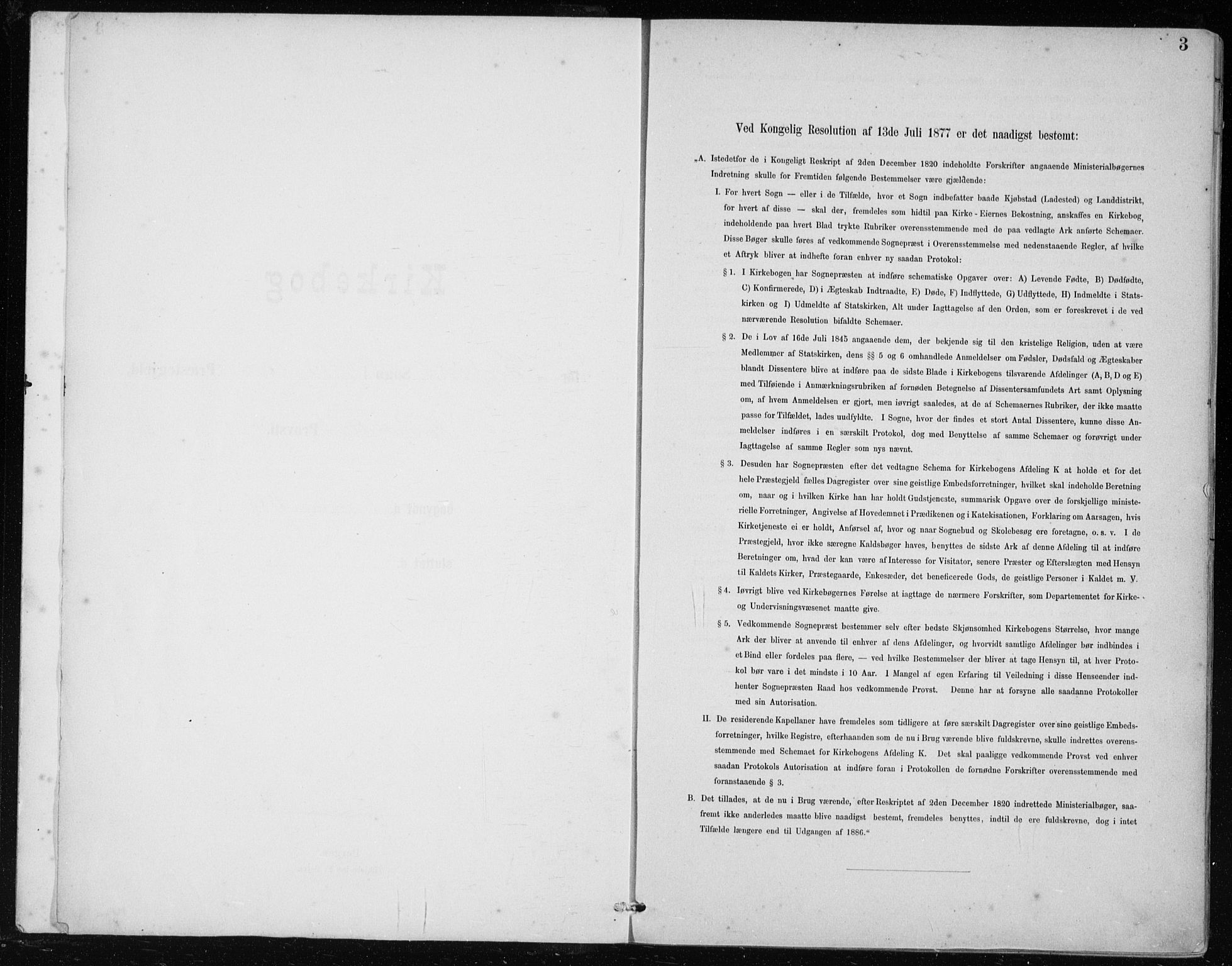 Lindås Sokneprestembete, AV/SAB-A-76701/H/Haa/Haaf/L0001: Ministerialbok nr. F  1, 1886-1897, s. 3