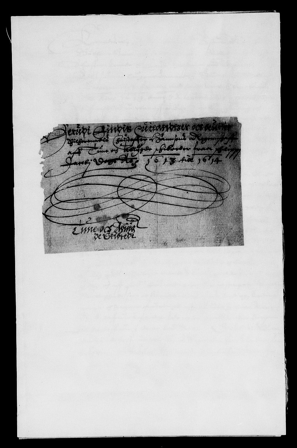 Rentekammeret inntil 1814, Reviderte regnskaper, Lensregnskaper, AV/RA-EA-5023/R/Rb/Rba/L0033: Akershus len, 1613-1614