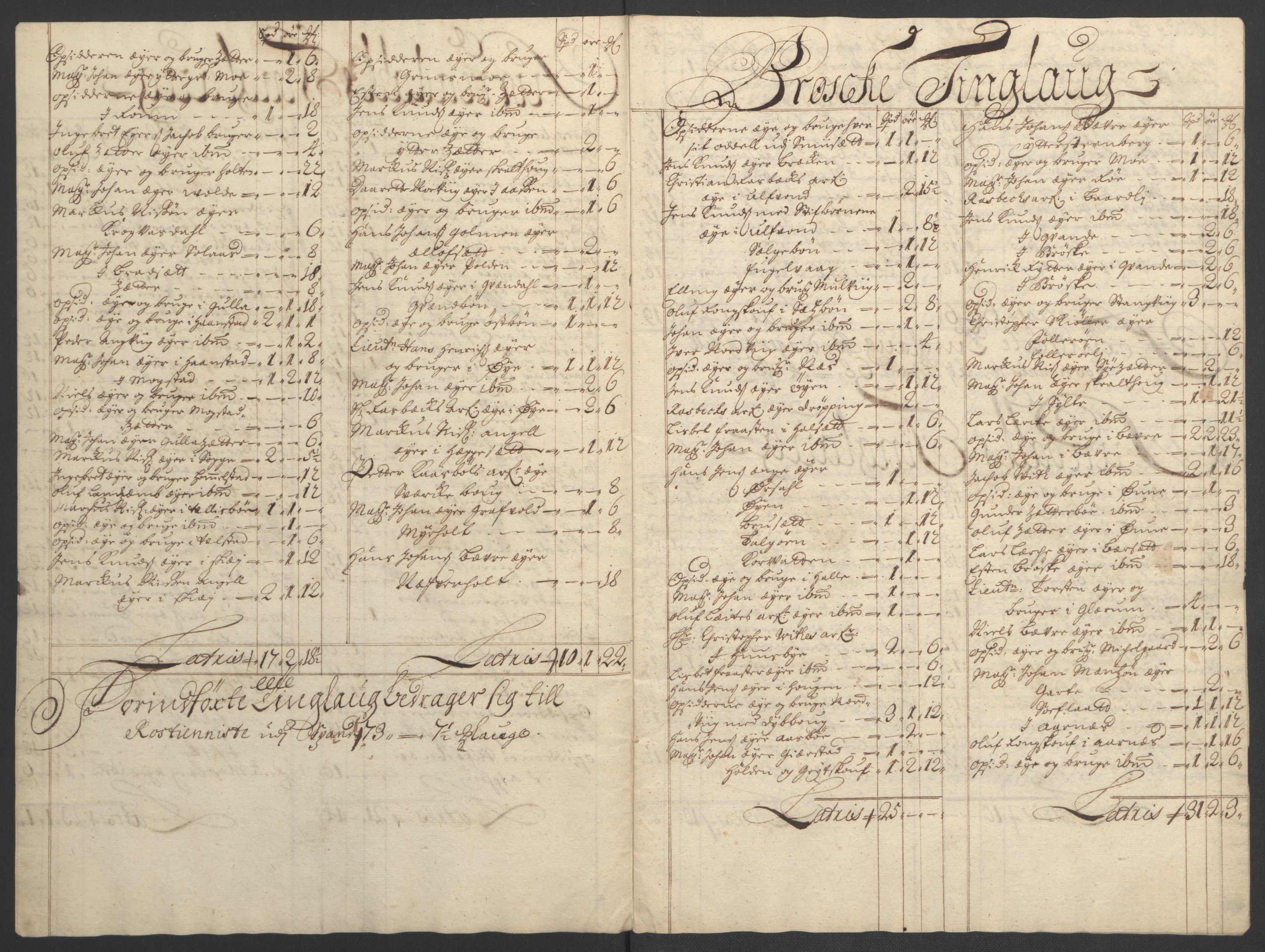 Rentekammeret inntil 1814, Reviderte regnskaper, Fogderegnskap, RA/EA-4092/R56/L3736: Fogderegnskap Nordmøre, 1694-1696, s. 78